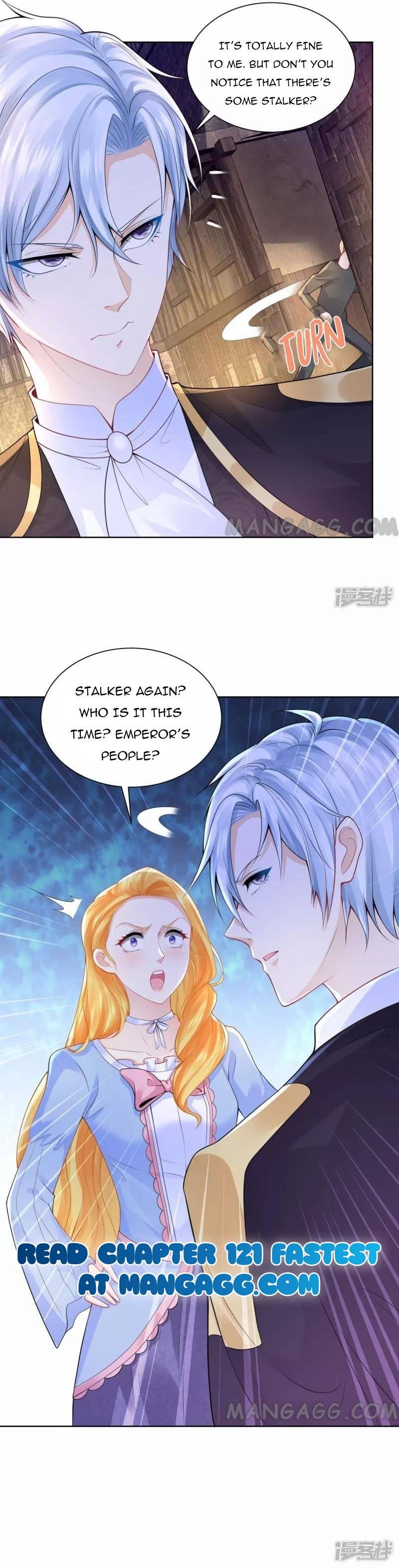 I Just Want to Be a Useless Duke’s Daughter Chapter 121 page 9