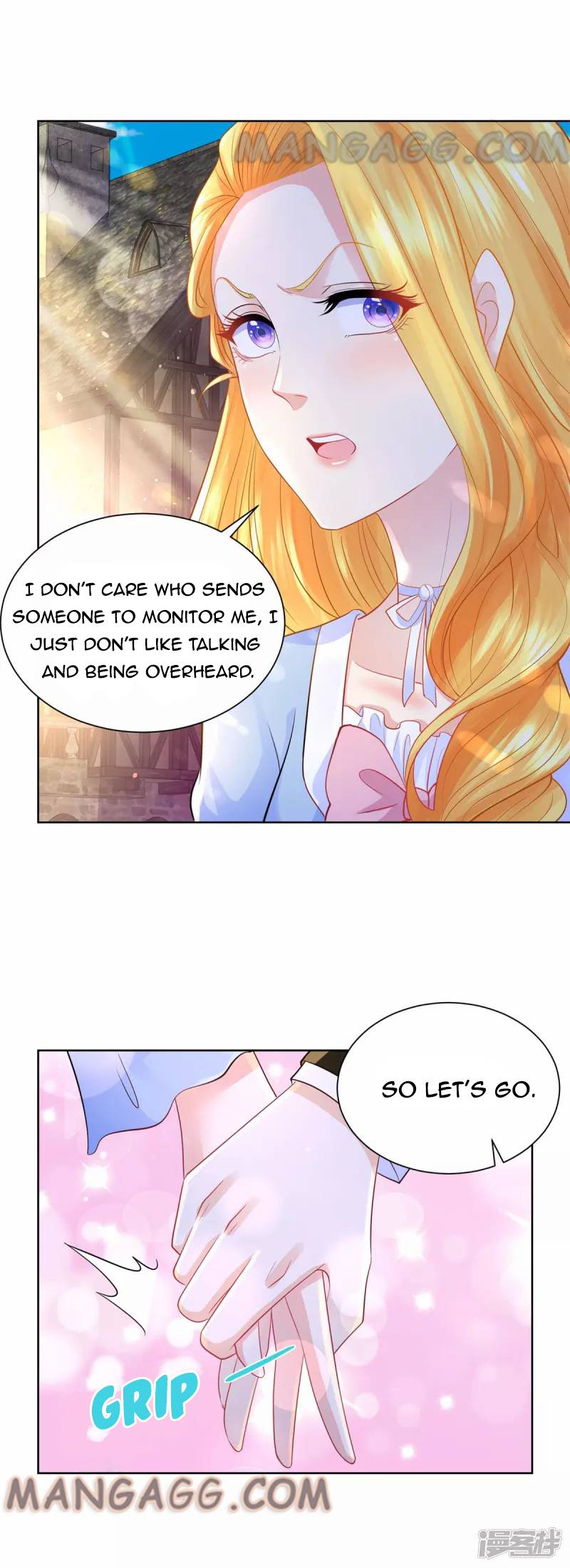I Just Want to Be a Useless Duke’s Daughter Chapter 122 page 3