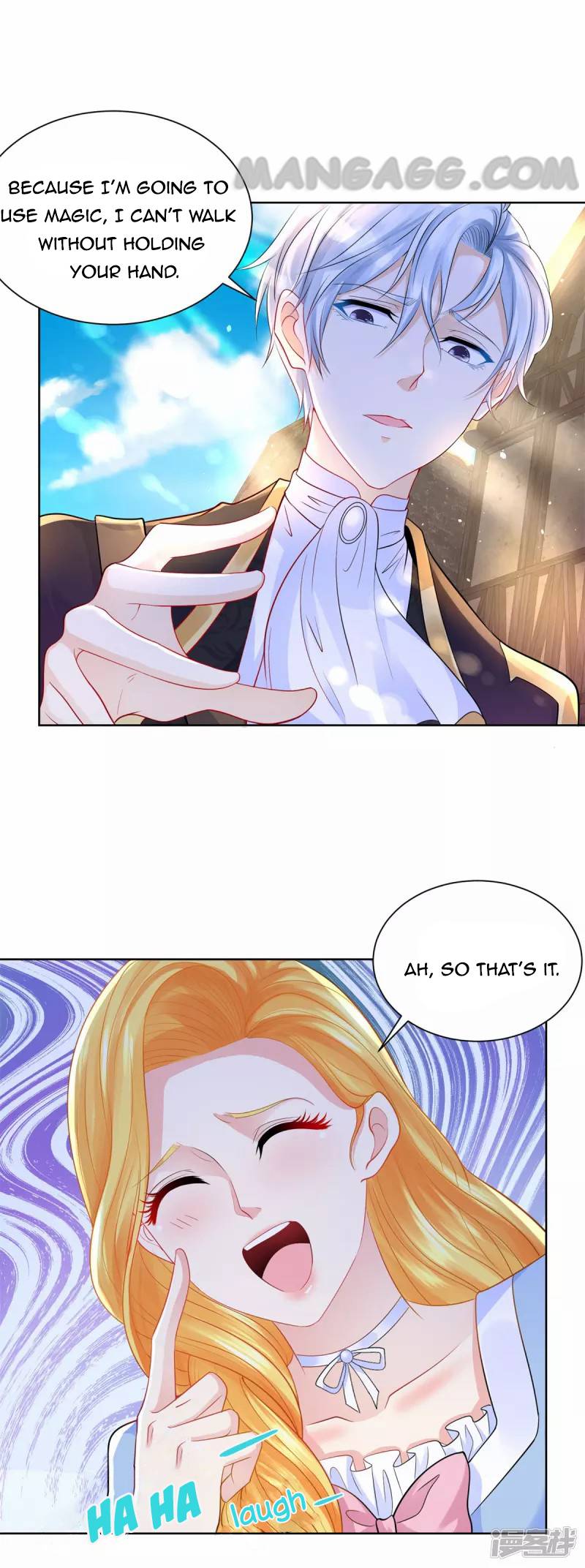 I Just Want to Be a Useless Duke’s Daughter Chapter 122 page 5