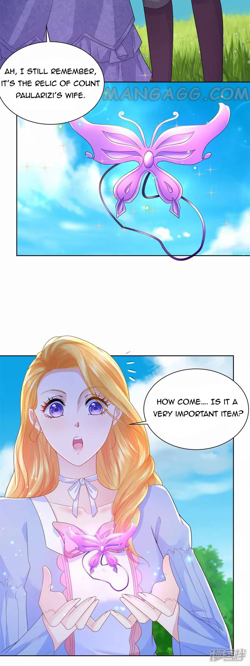 I Just Want to Be a Useless Duke’s Daughter Chapter 122 page 19