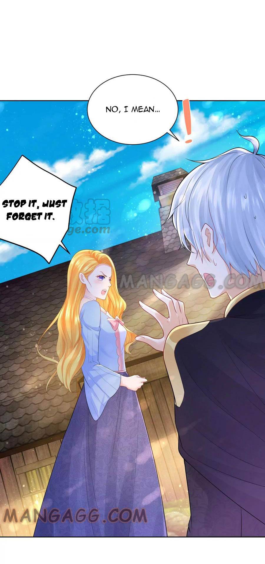 I Just Want to Be a Useless Duke’s Daughter Chapter 124 page 4