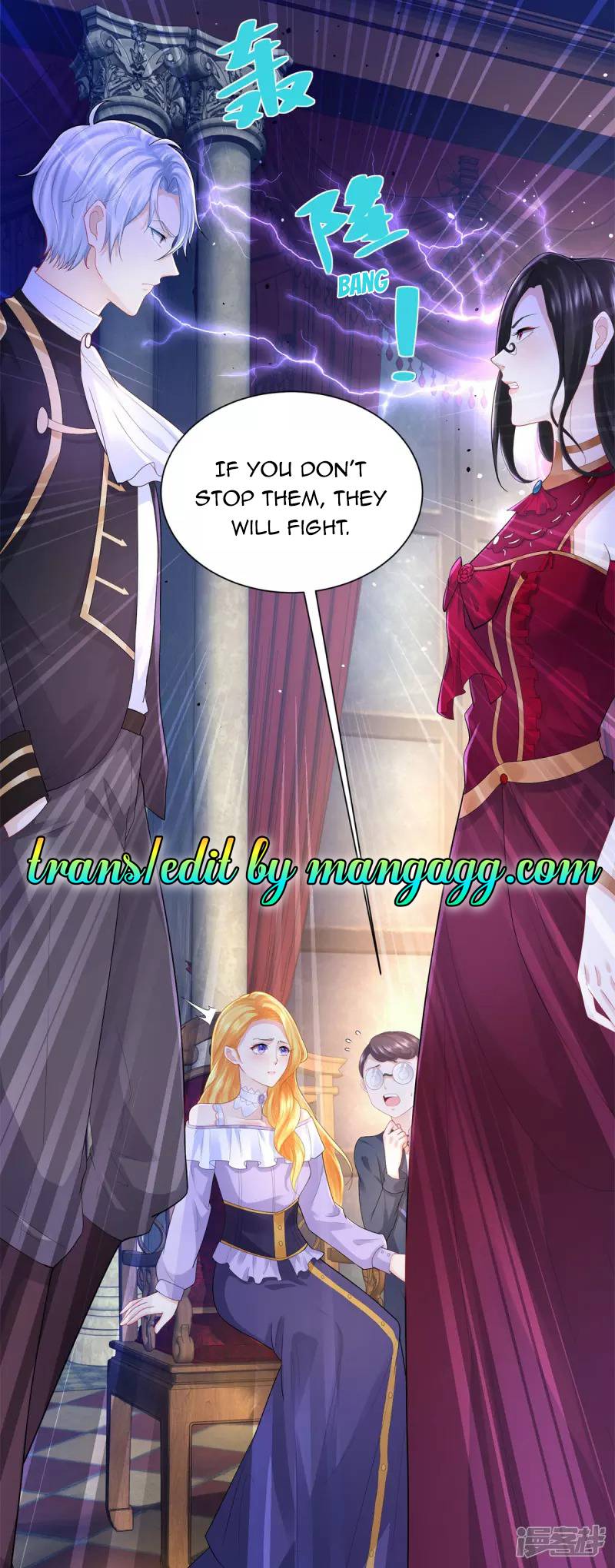 I Just Want to Be a Useless Duke’s Daughter Chapter 128 page 4
