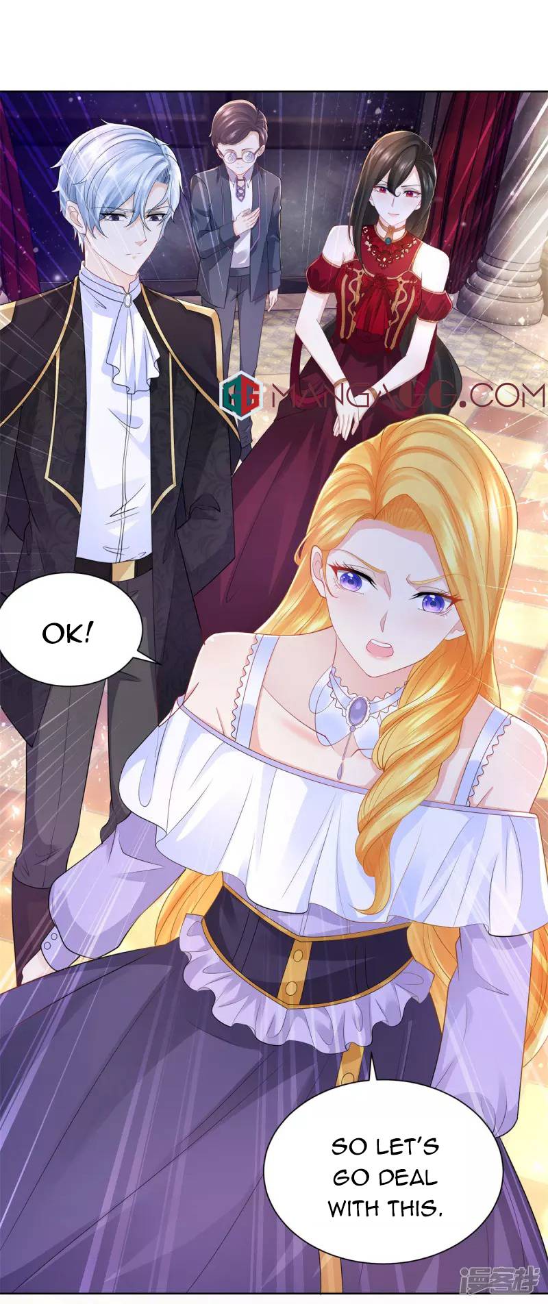 I Just Want to Be a Useless Duke’s Daughter Chapter 128 page 20