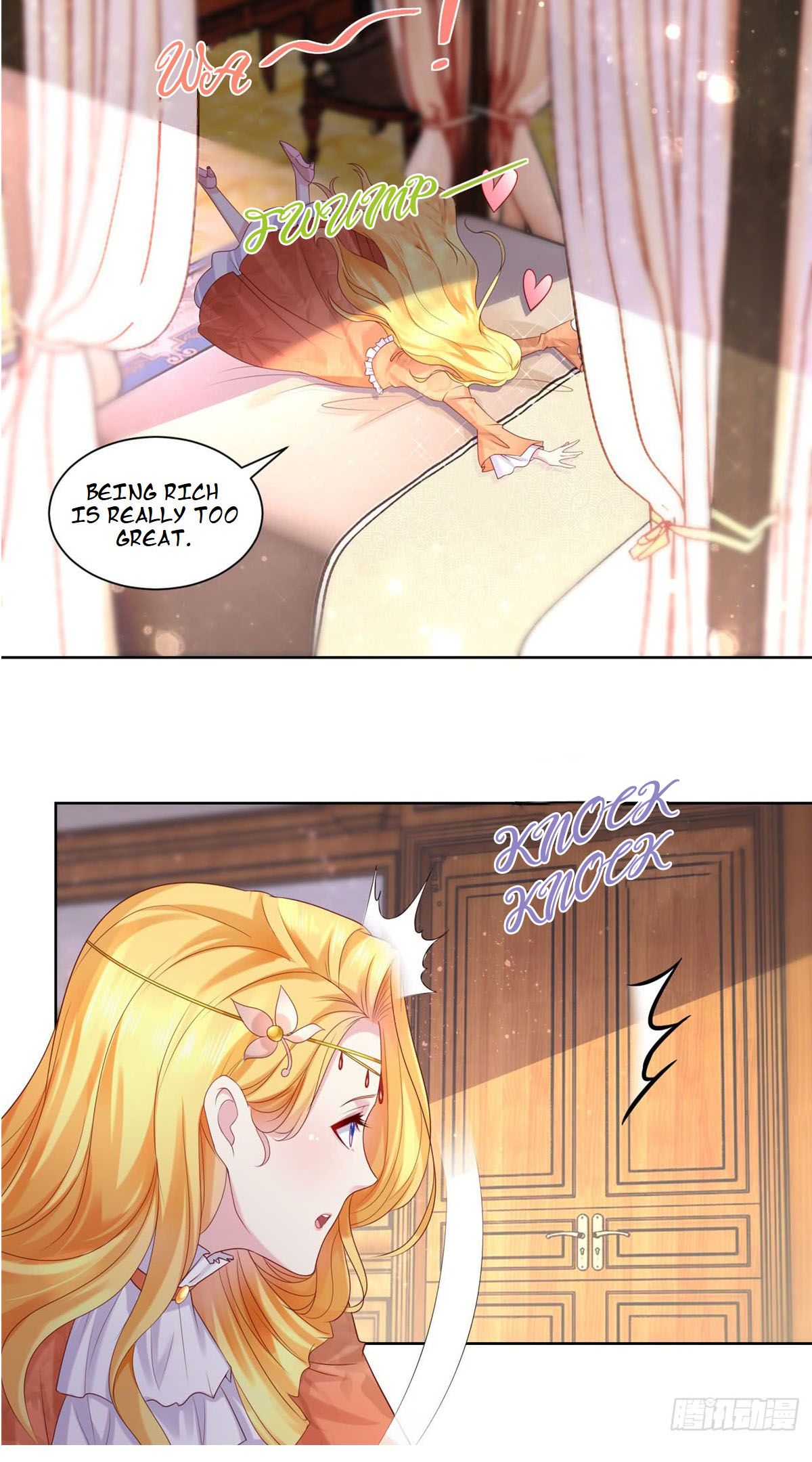 I Just Want to Be a Useless Duke’s Daughter Chapter 13 page 4