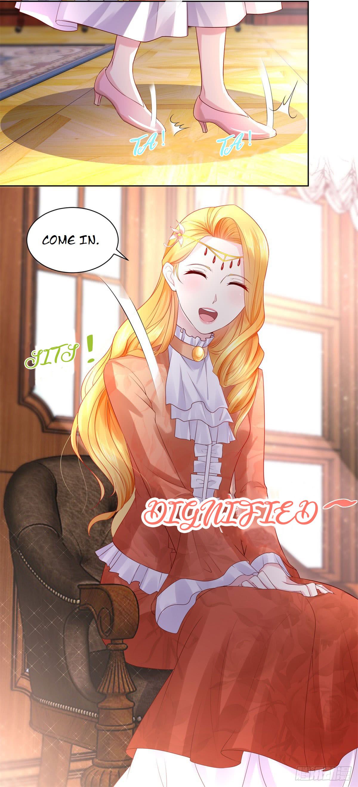 I Just Want to Be a Useless Duke’s Daughter Chapter 13 page 5