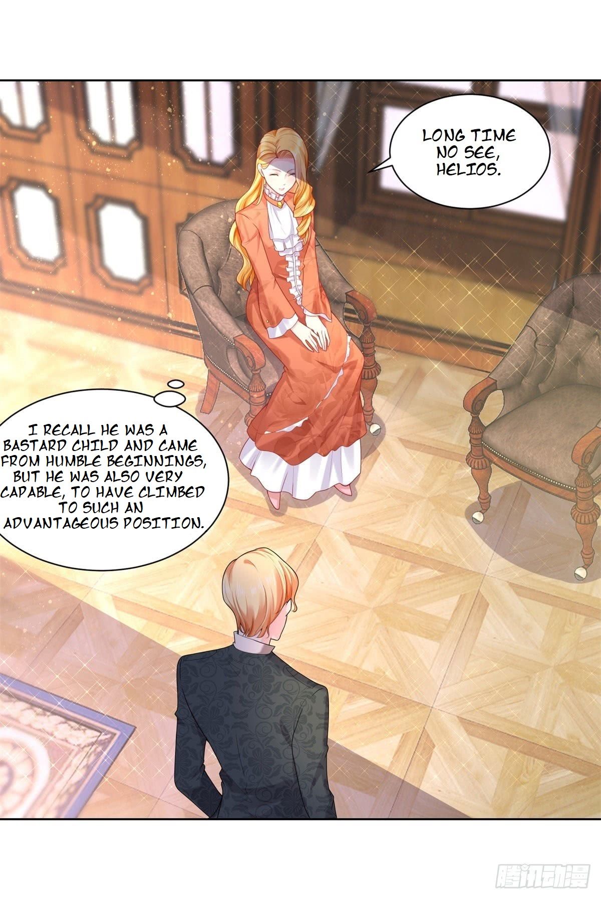 I Just Want to Be a Useless Duke’s Daughter Chapter 13 page 8