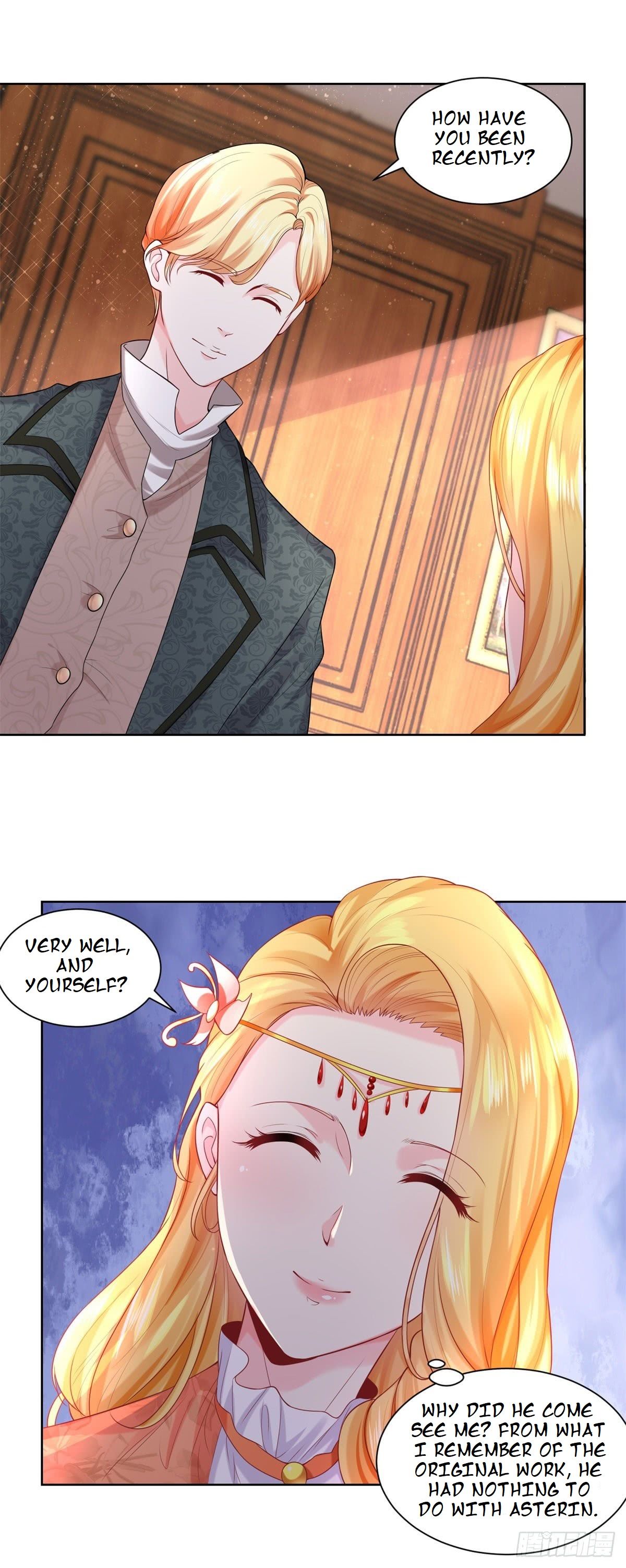 I Just Want to Be a Useless Duke’s Daughter Chapter 13 page 9