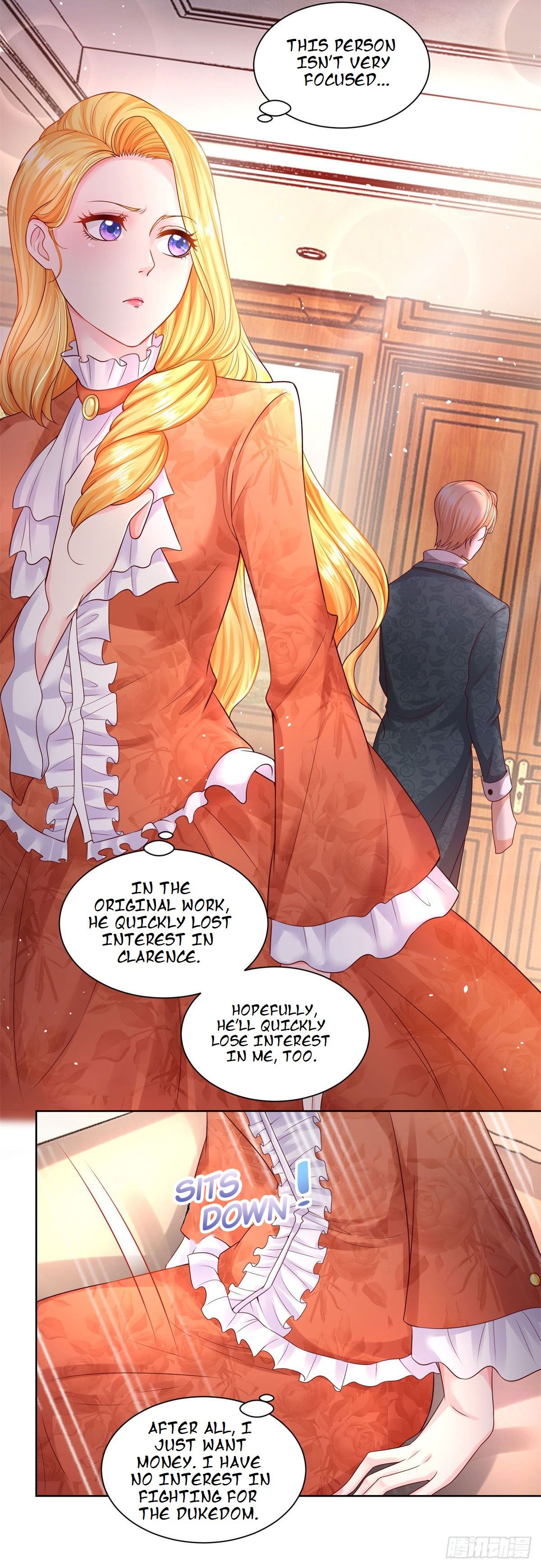 I Just Want to Be a Useless Duke’s Daughter Chapter 13 page 21