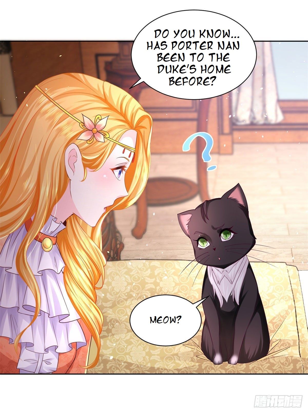 I Just Want to Be a Useless Duke’s Daughter Chapter 14 page 8