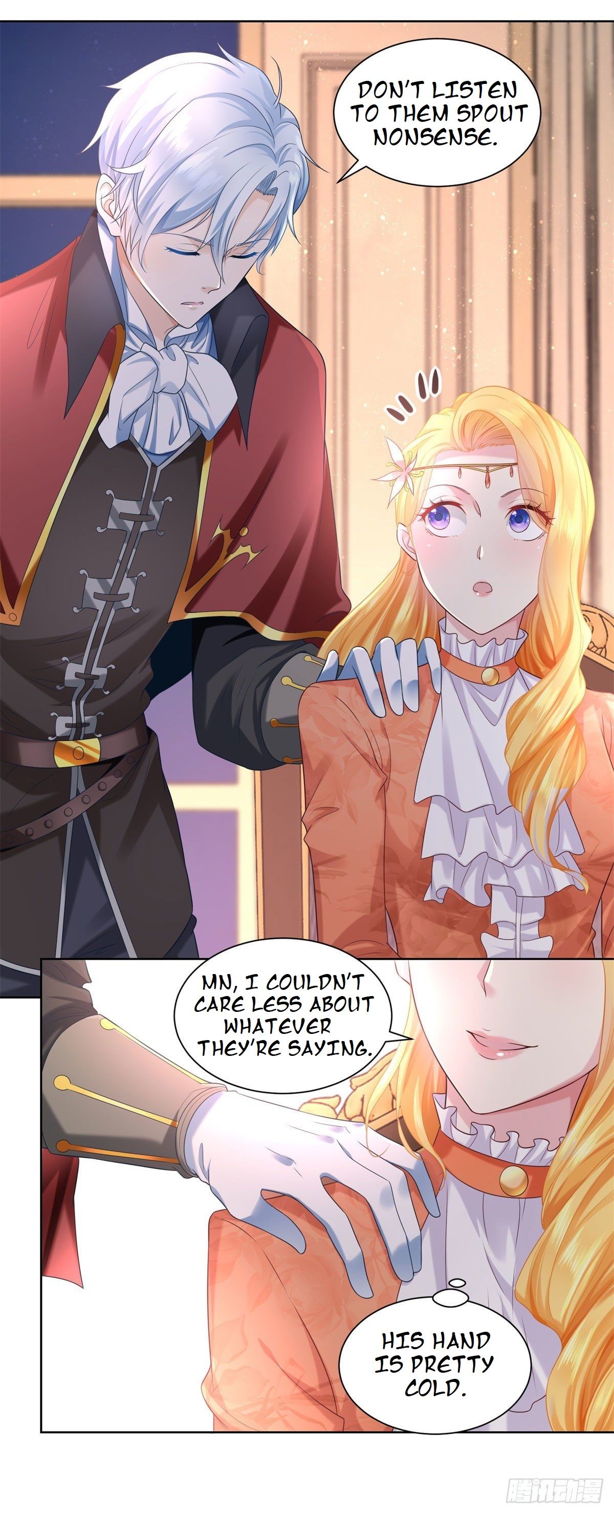 I Just Want to Be a Useless Duke’s Daughter Chapter 14 page 19