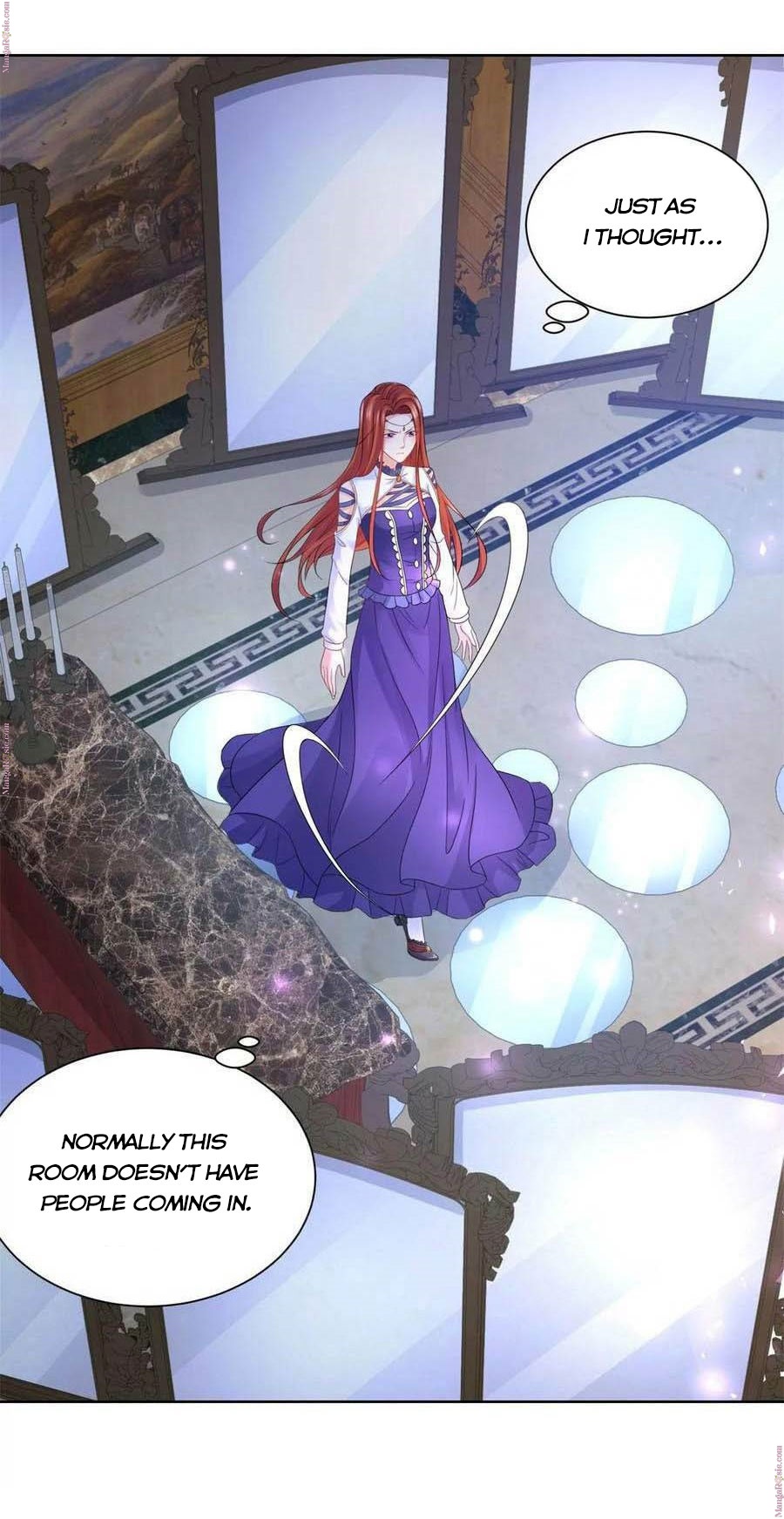 I Just Want to Be a Useless Duke’s Daughter Chapter 160 page 8