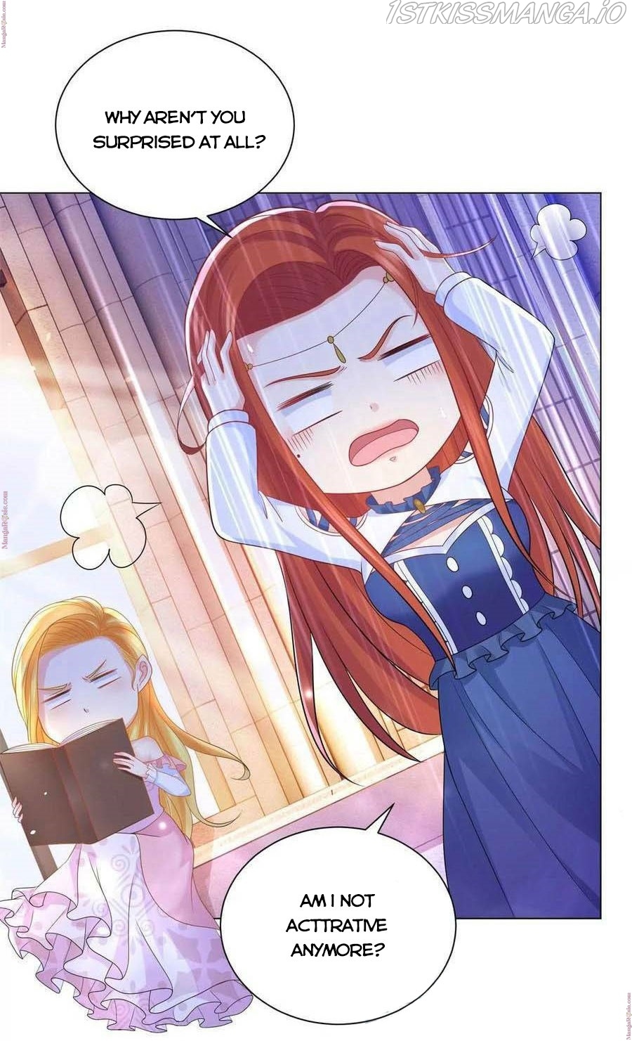 I Just Want to Be a Useless Duke’s Daughter Chapter 164 page 25
