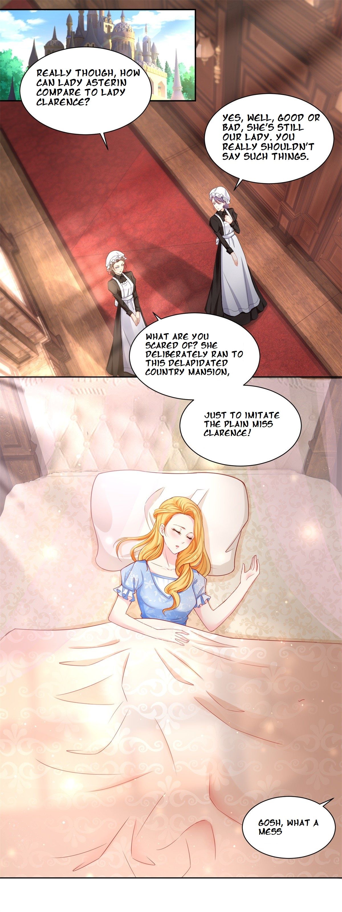 I Just Want to Be a Useless Duke’s Daughter Chapter 2 page 2
