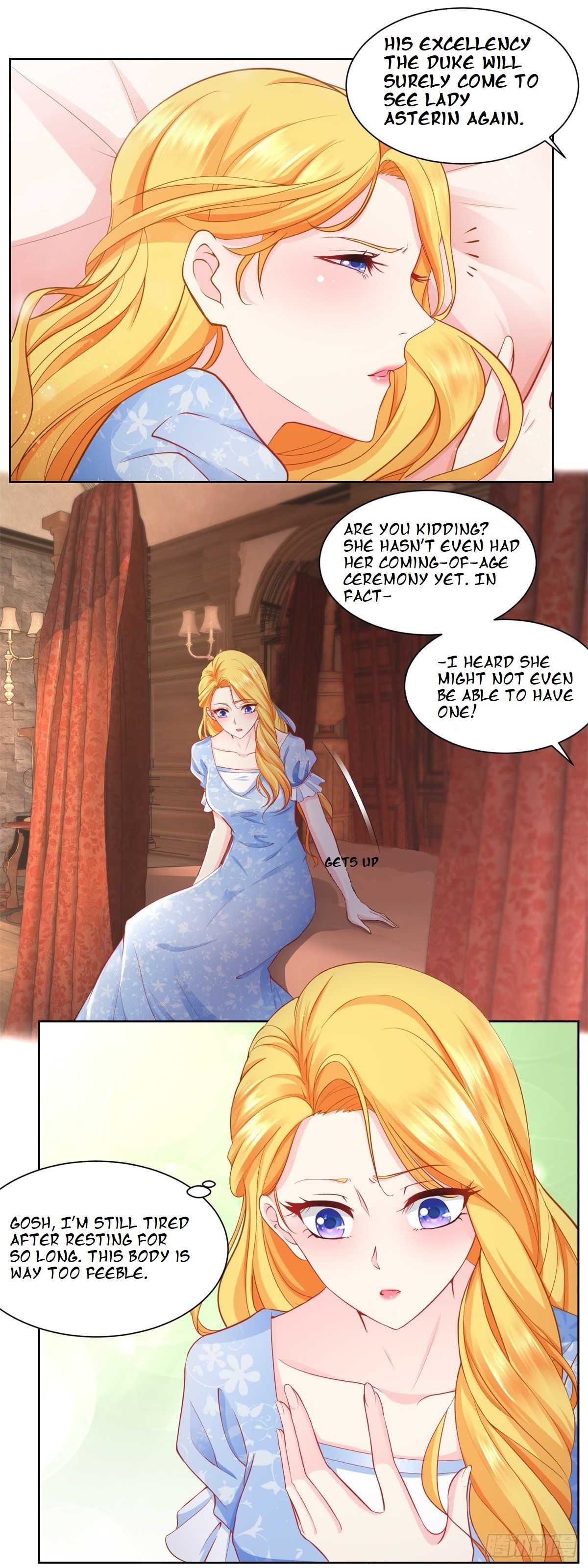 I Just Want to Be a Useless Duke’s Daughter Chapter 2 page 3