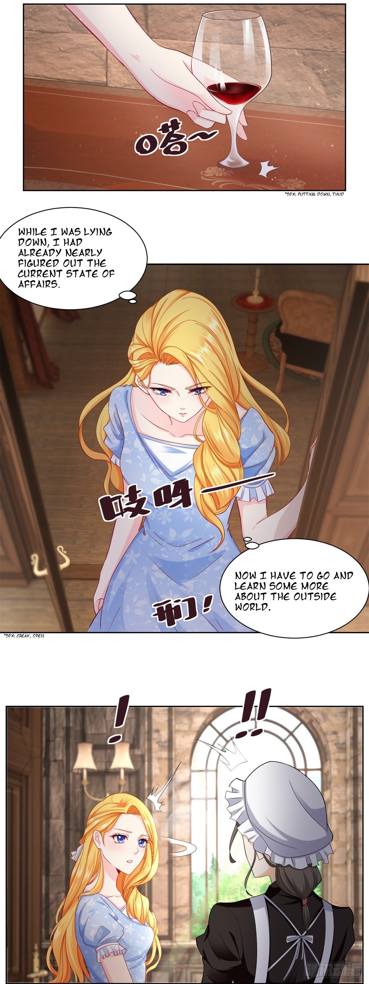 I Just Want to Be a Useless Duke’s Daughter Chapter 2 page 6