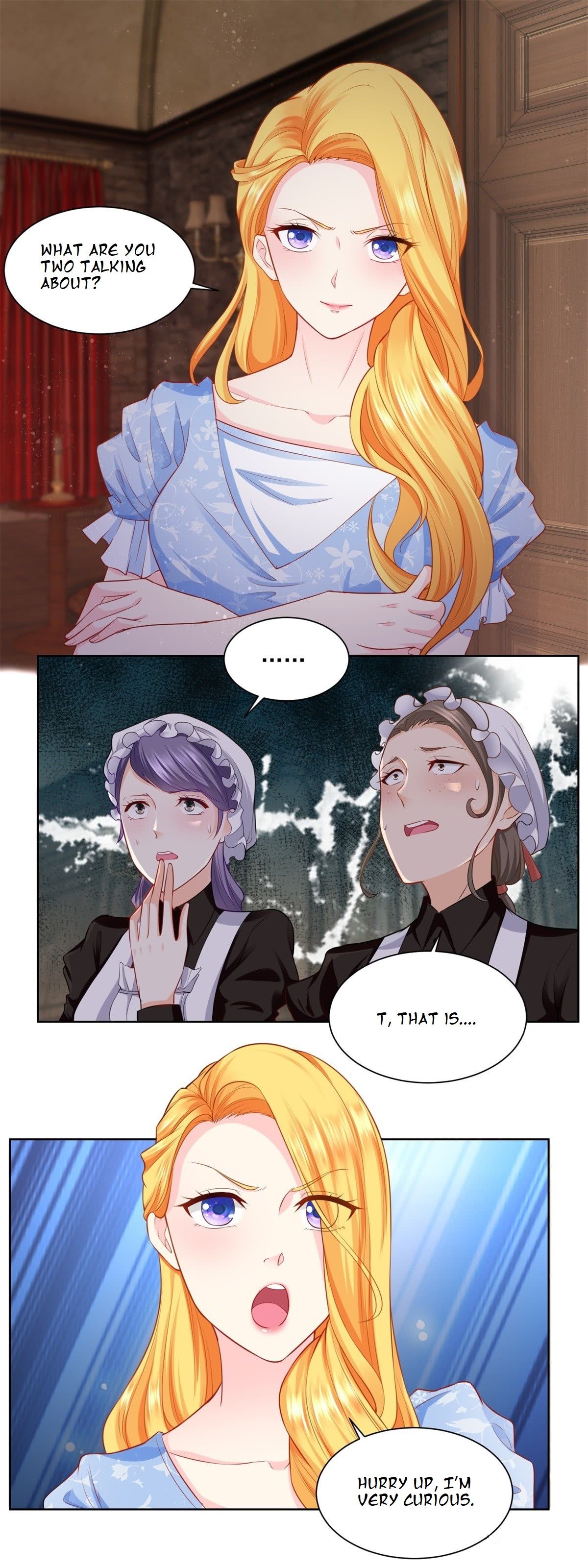 I Just Want to Be a Useless Duke’s Daughter Chapter 2 page 7