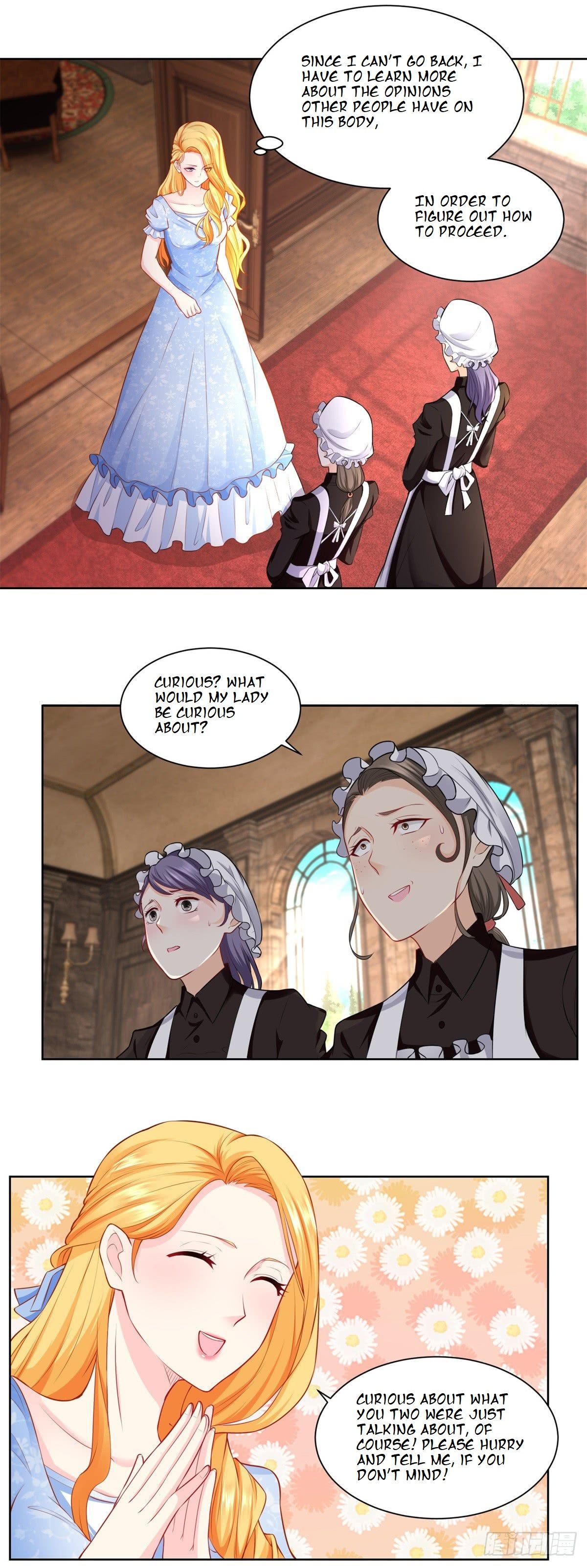 I Just Want to Be a Useless Duke’s Daughter Chapter 2 page 8