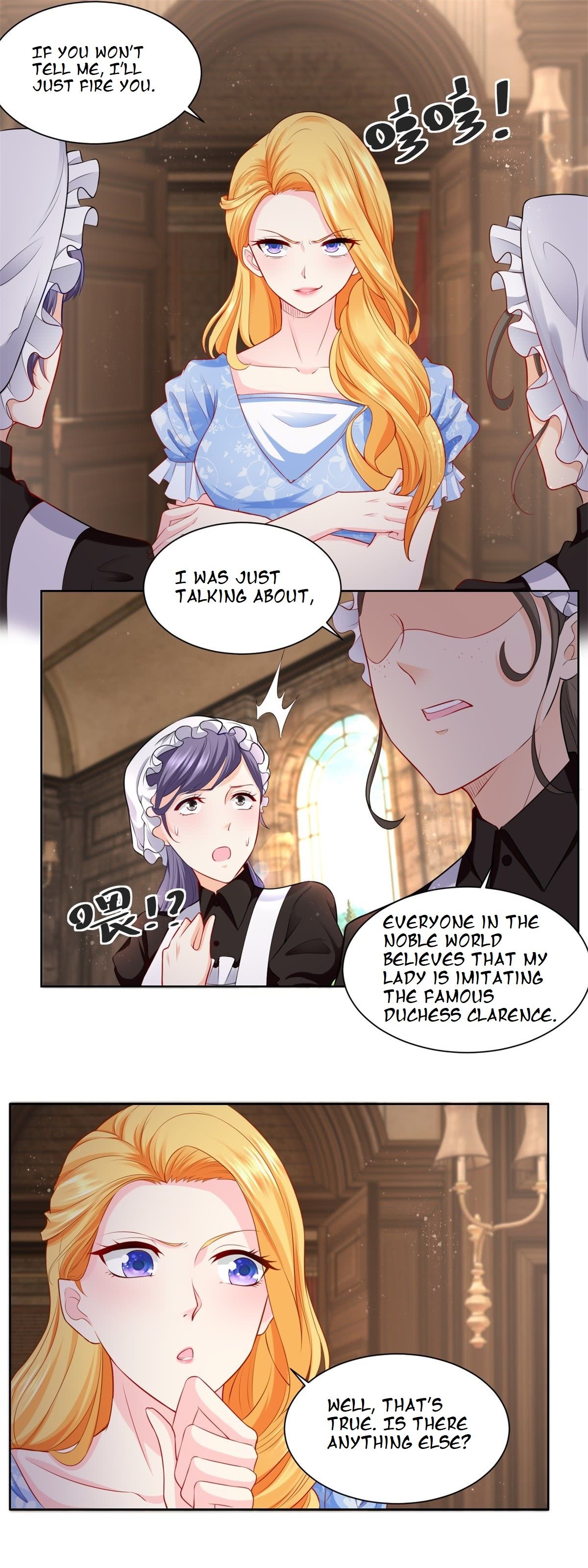 I Just Want to Be a Useless Duke’s Daughter Chapter 2 page 9