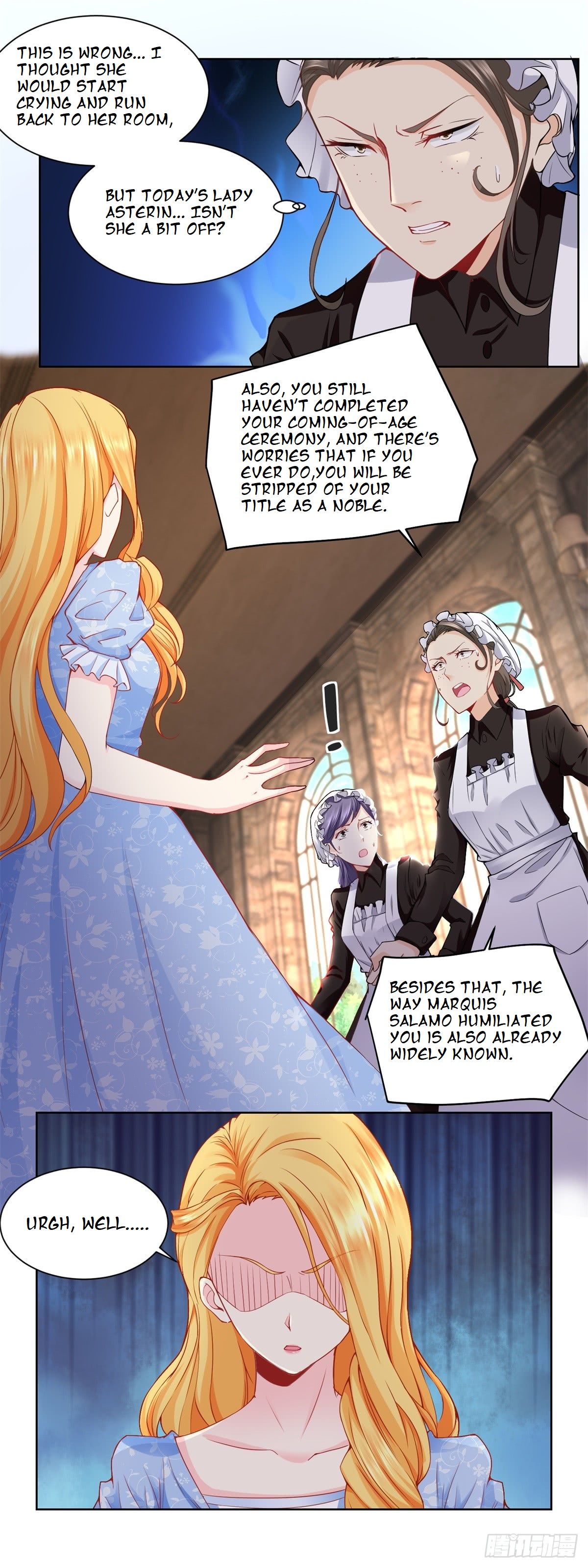 I Just Want to Be a Useless Duke’s Daughter Chapter 2 page 10