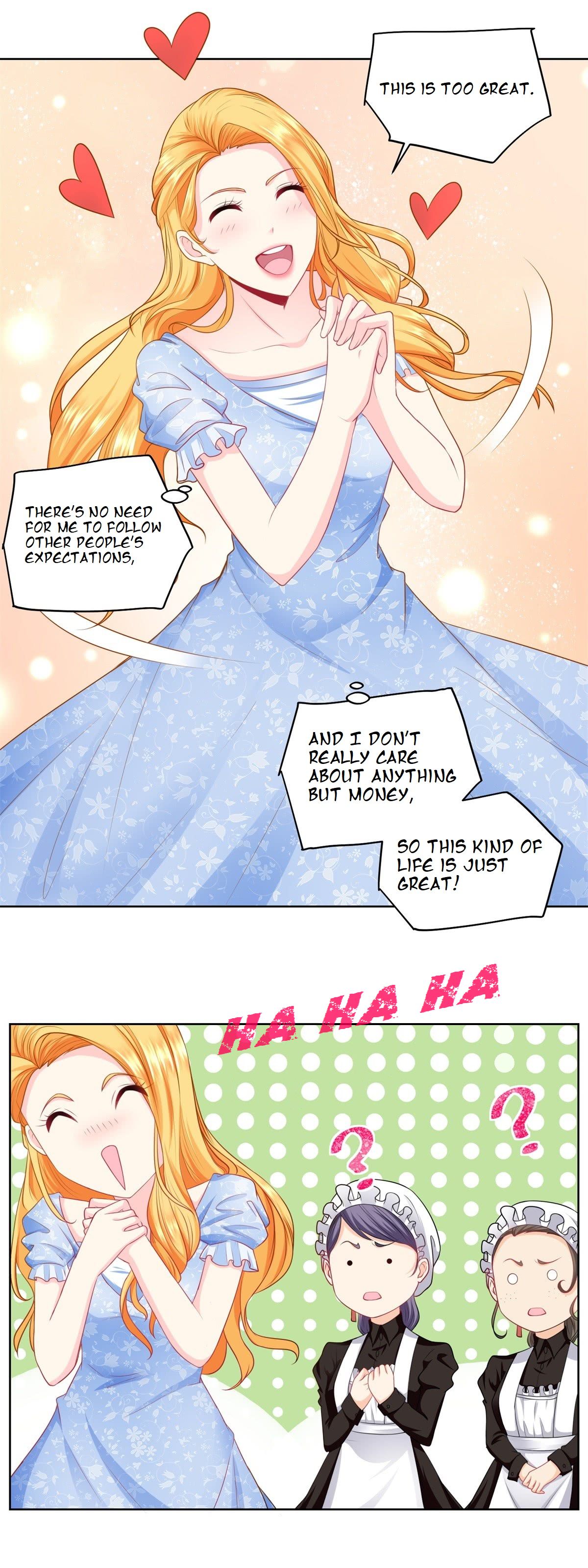 I Just Want to Be a Useless Duke’s Daughter Chapter 2 page 11