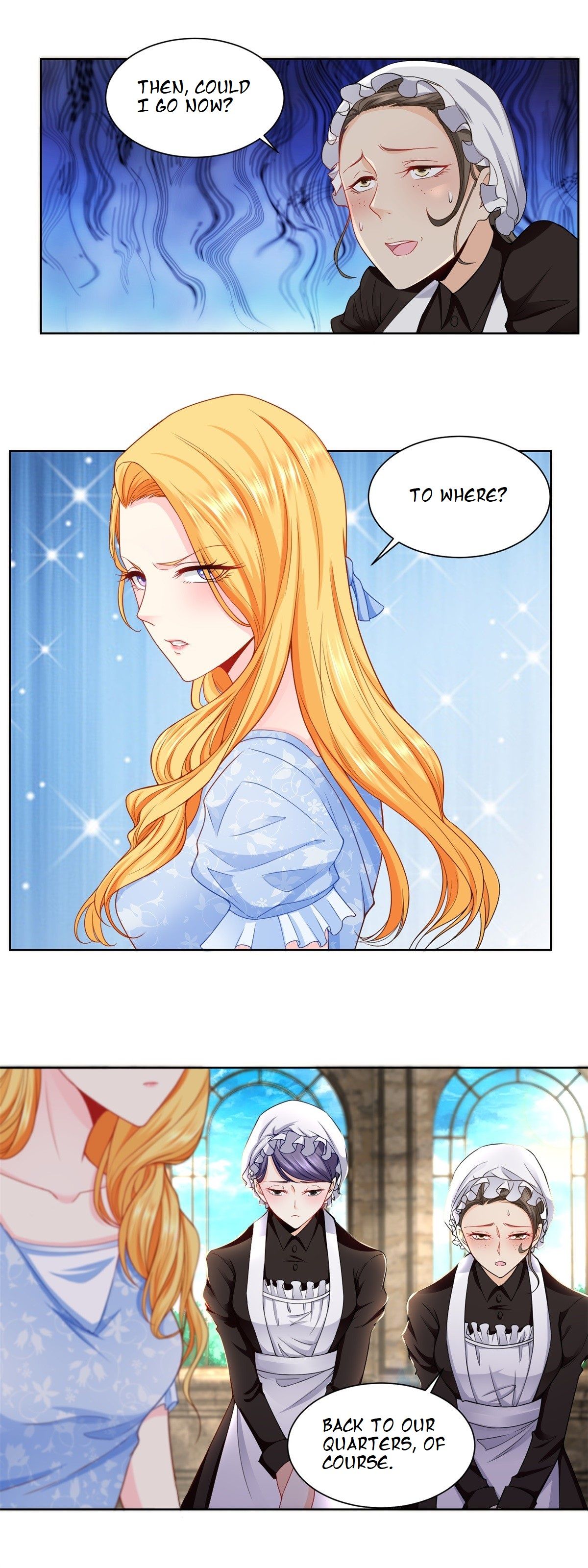 I Just Want to Be a Useless Duke’s Daughter Chapter 2 page 12