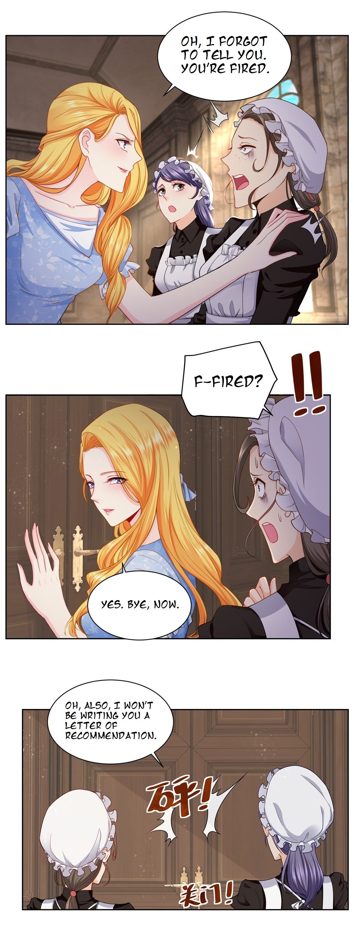 I Just Want to Be a Useless Duke’s Daughter Chapter 2 page 13