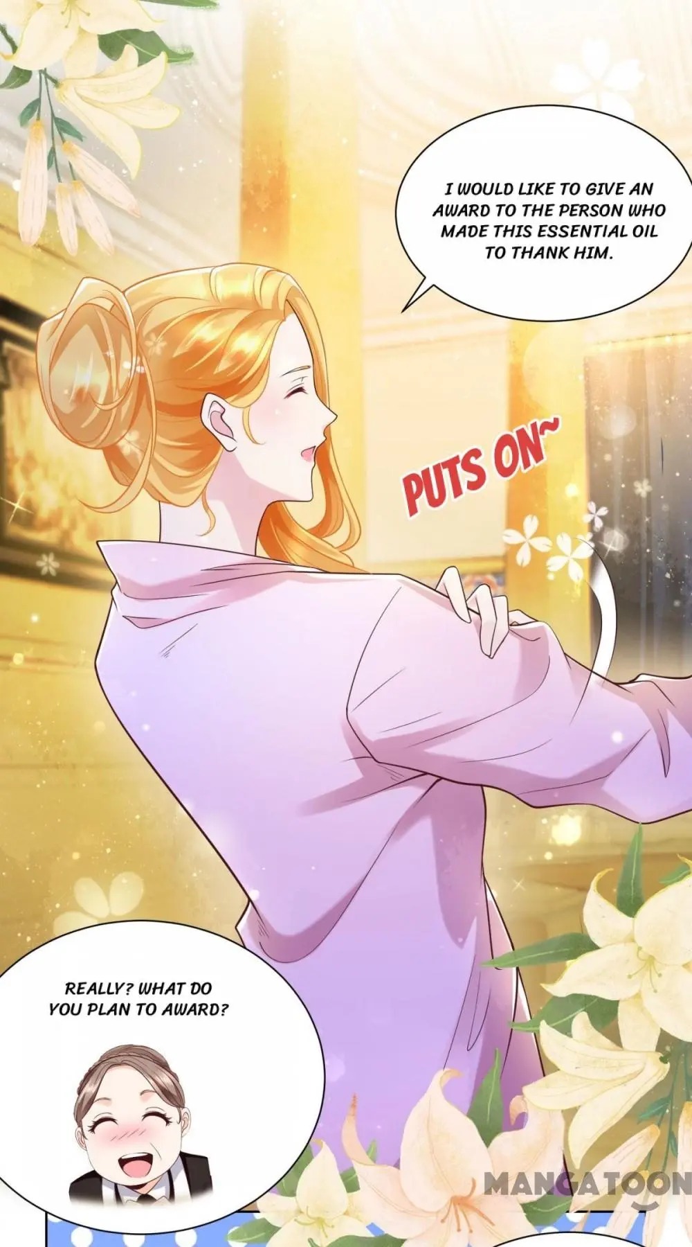 I Just Want to Be a Useless Duke’s Daughter Chapter 27 page 31