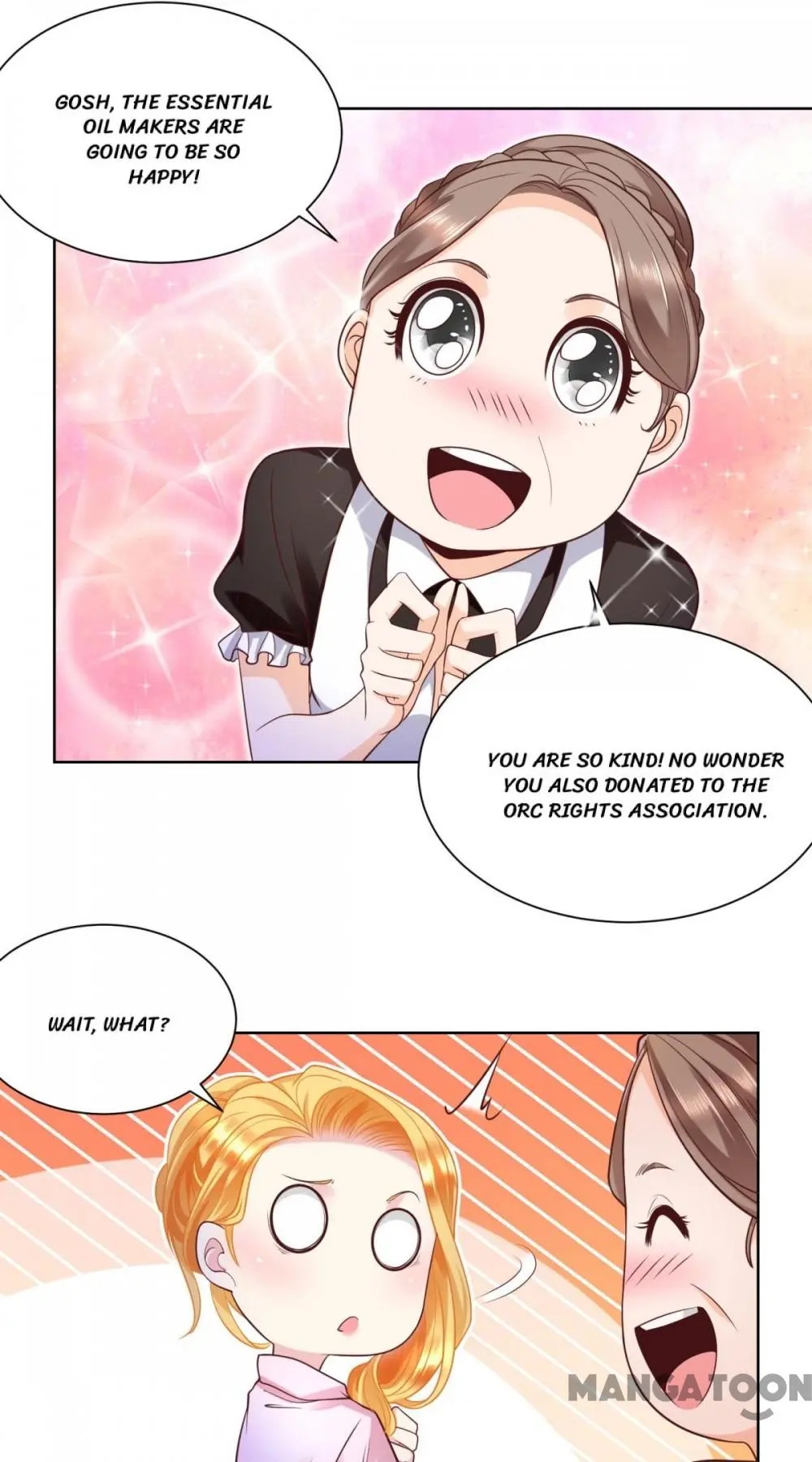 I Just Want to Be a Useless Duke’s Daughter Chapter 27 page 33