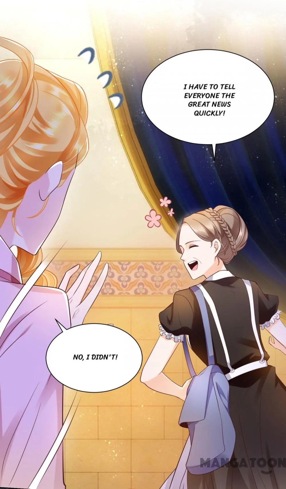 I Just Want to Be a Useless Duke’s Daughter Chapter 27 page 35