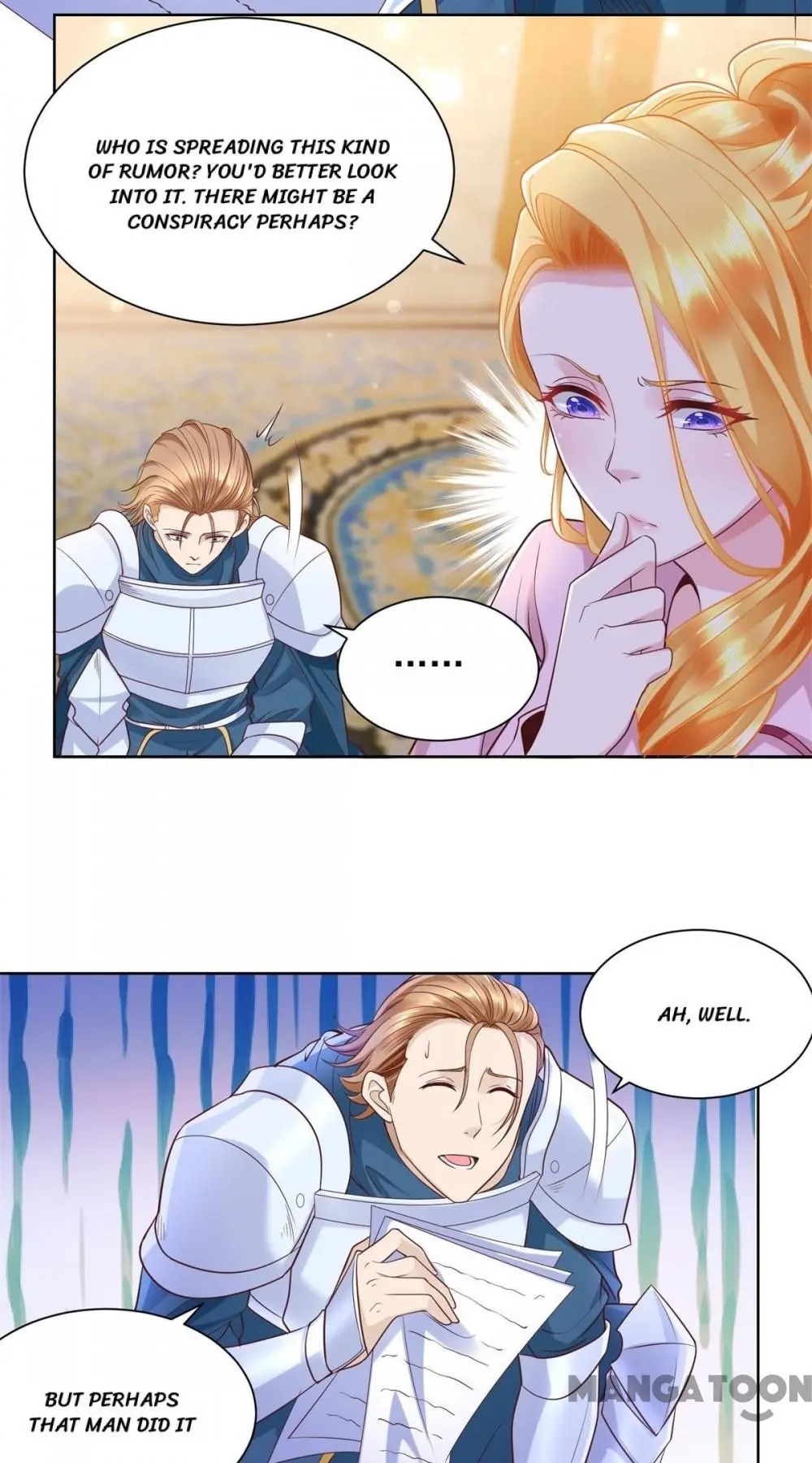 I Just Want to Be a Useless Duke’s Daughter Chapter 28 page 6
