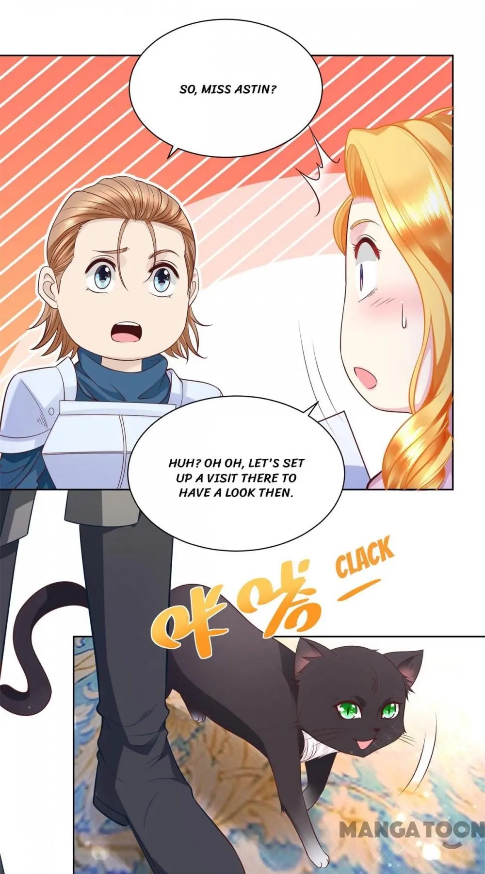 I Just Want to Be a Useless Duke’s Daughter Chapter 28 page 18