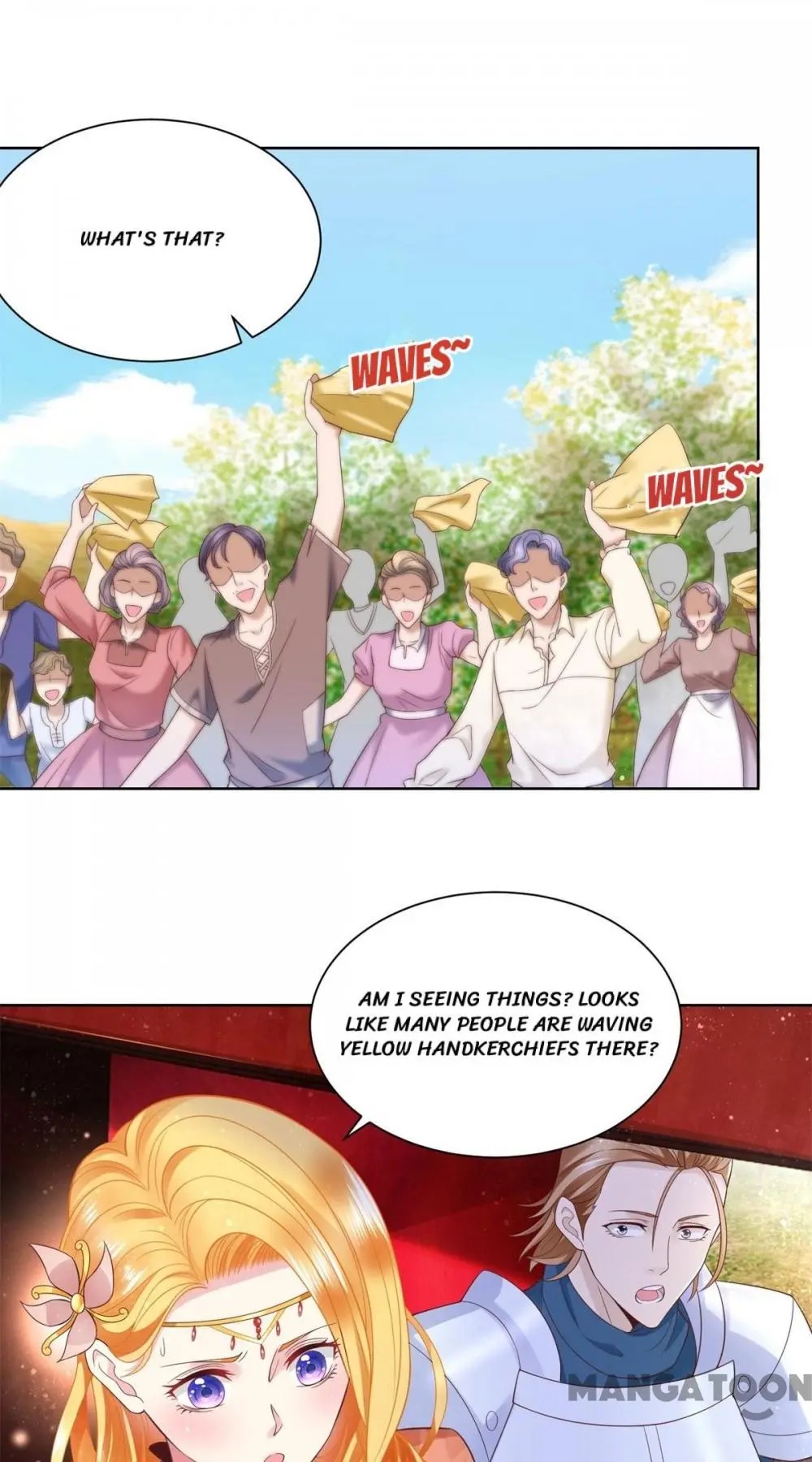 I Just Want to Be a Useless Duke’s Daughter Chapter 28 page 29