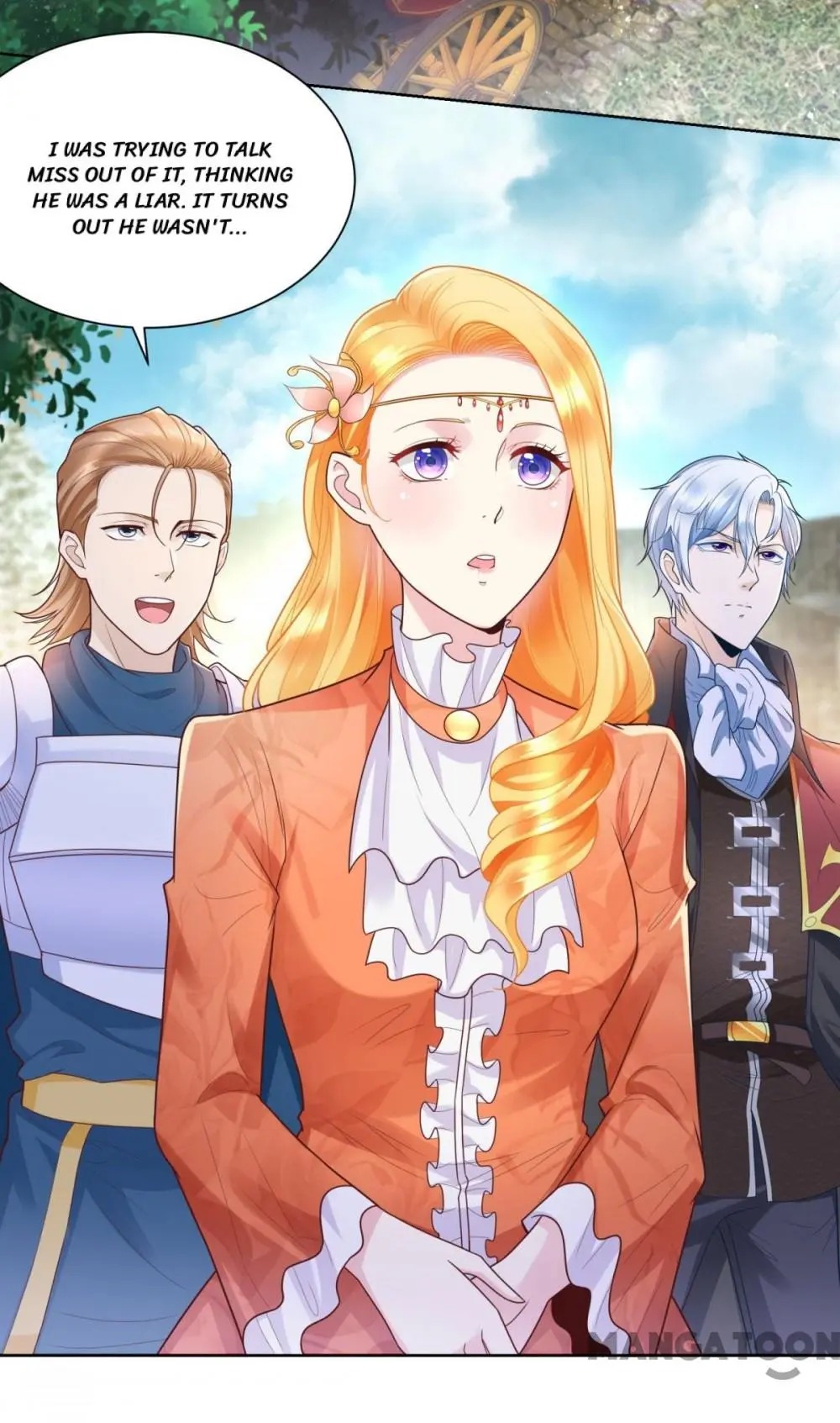 I Just Want to Be a Useless Duke’s Daughter Chapter 29 page 10