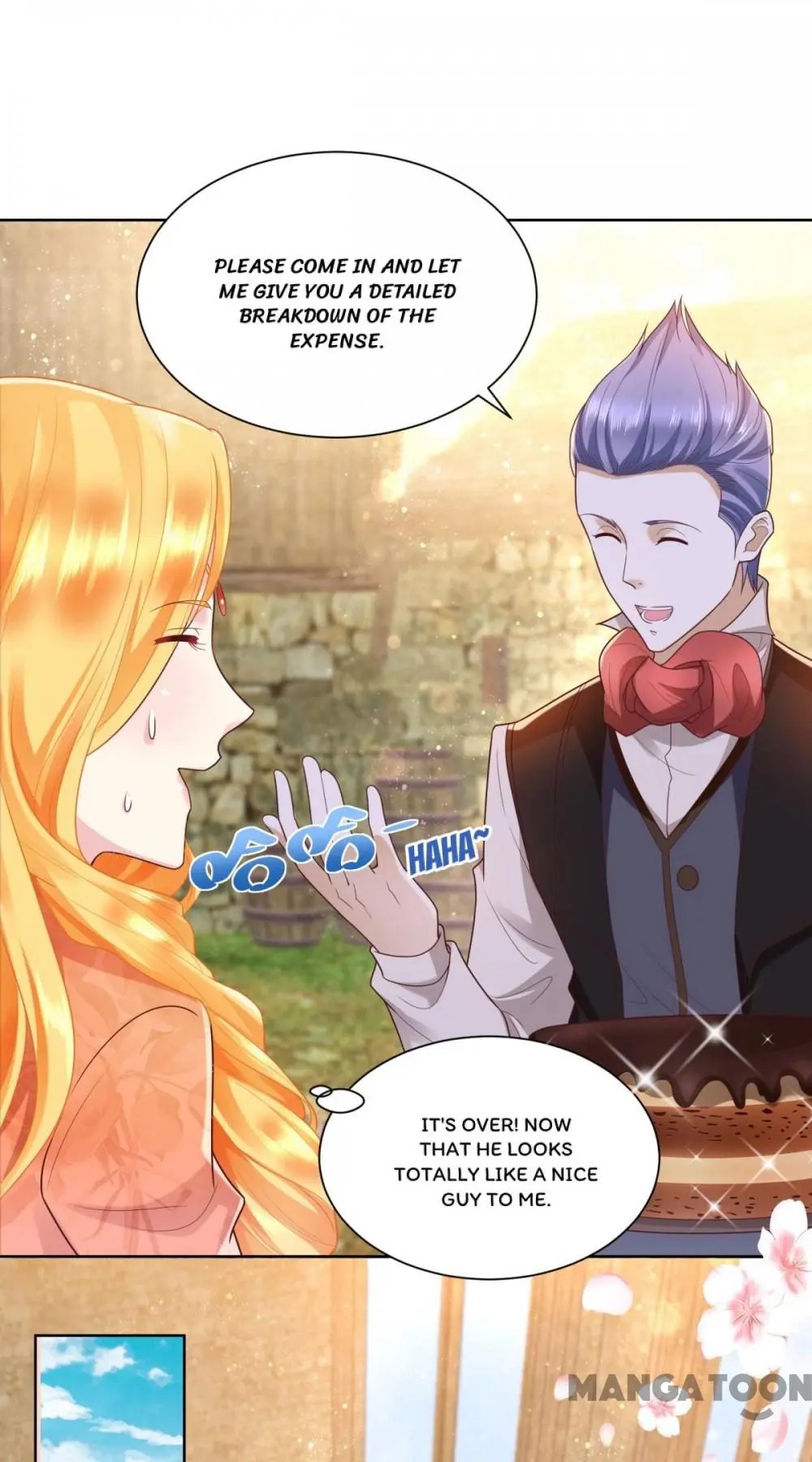 I Just Want to Be a Useless Duke’s Daughter Chapter 29 page 18