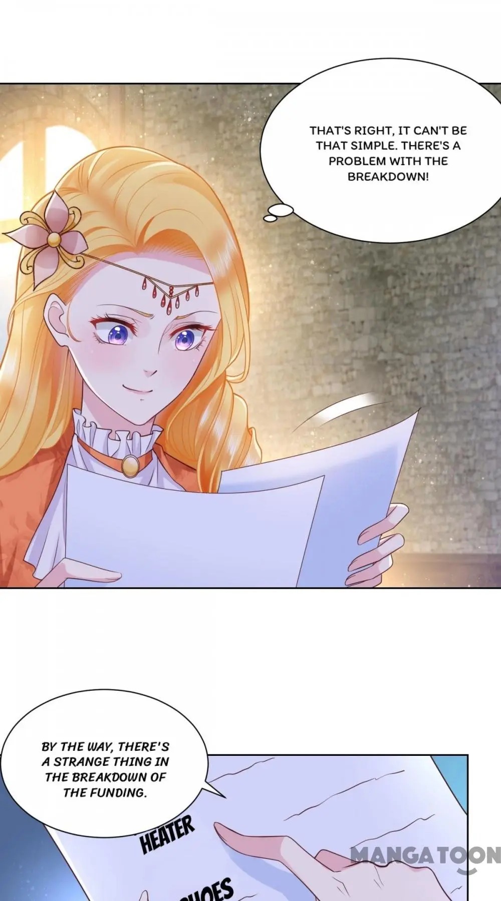 I Just Want to Be a Useless Duke’s Daughter Chapter 29 page 22