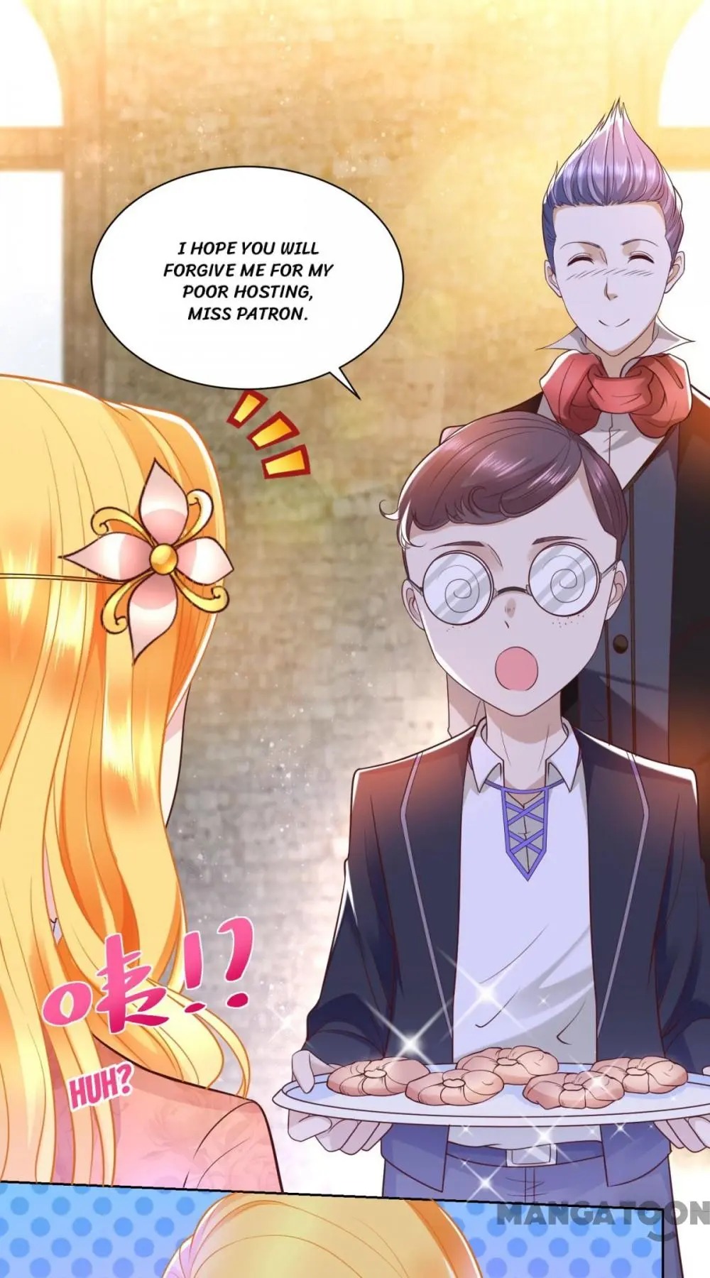 I Just Want to Be a Useless Duke’s Daughter Chapter 29 page 28