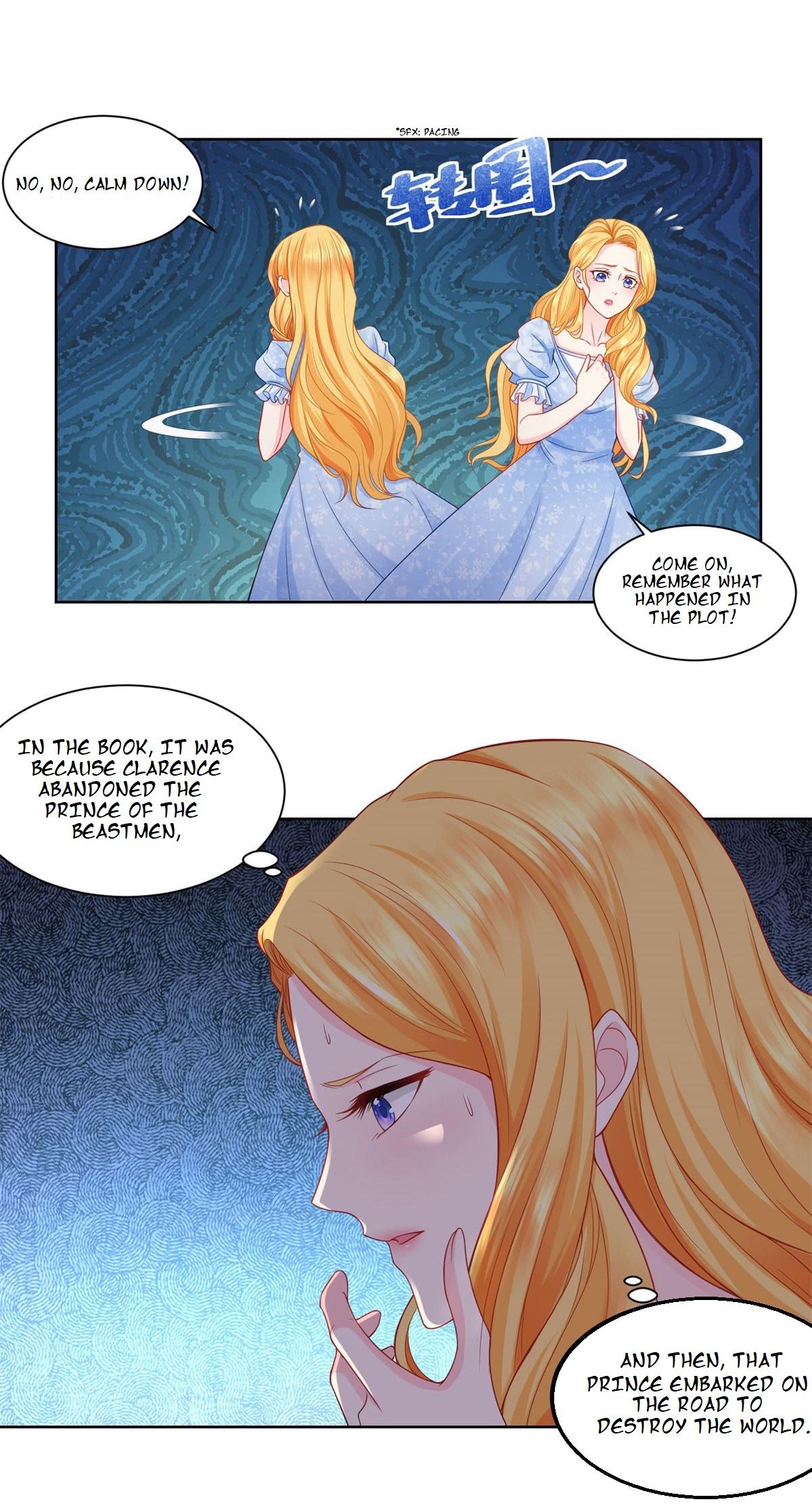 I Just Want to Be a Useless Duke’s Daughter Chapter 3 page 3