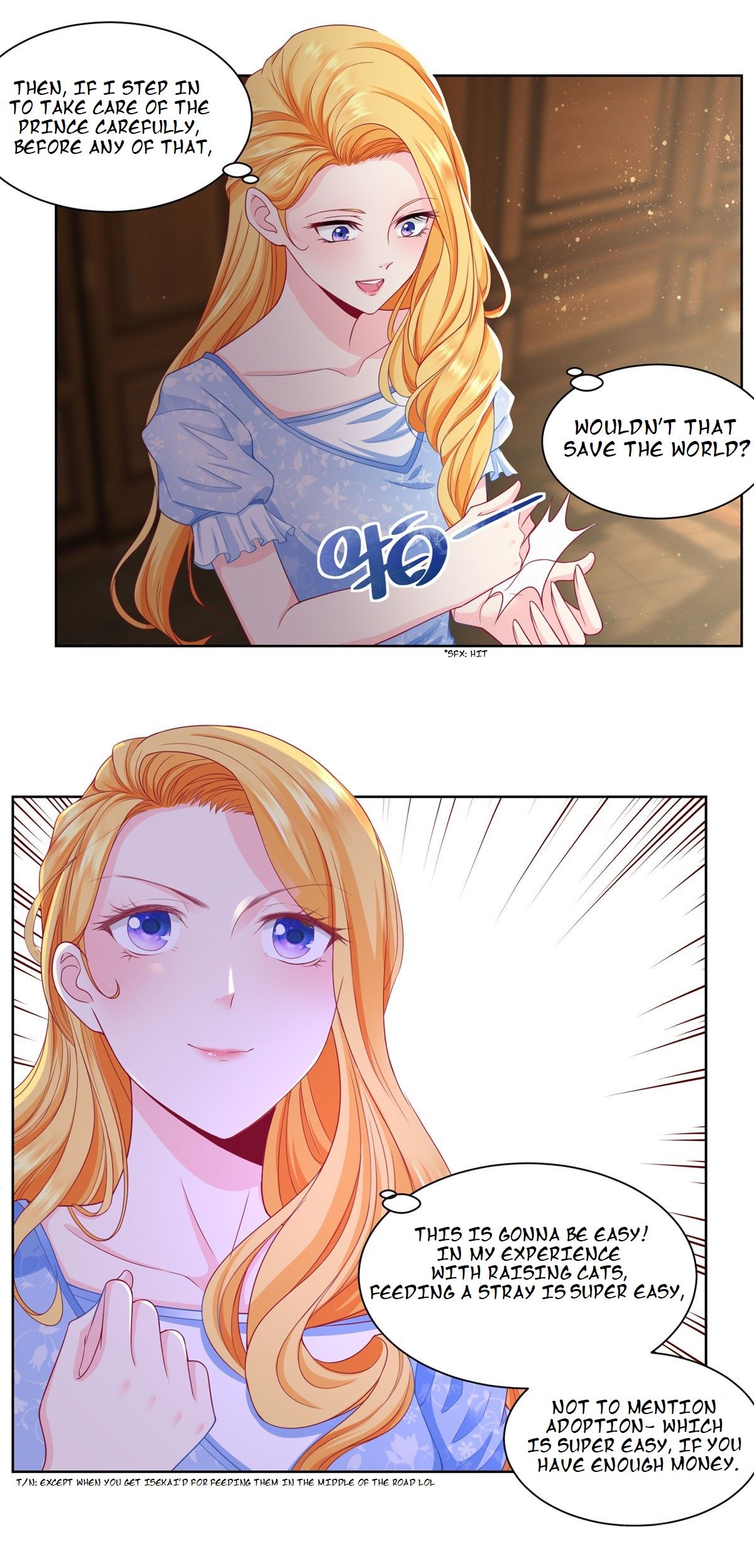 I Just Want to Be a Useless Duke’s Daughter Chapter 3 page 4