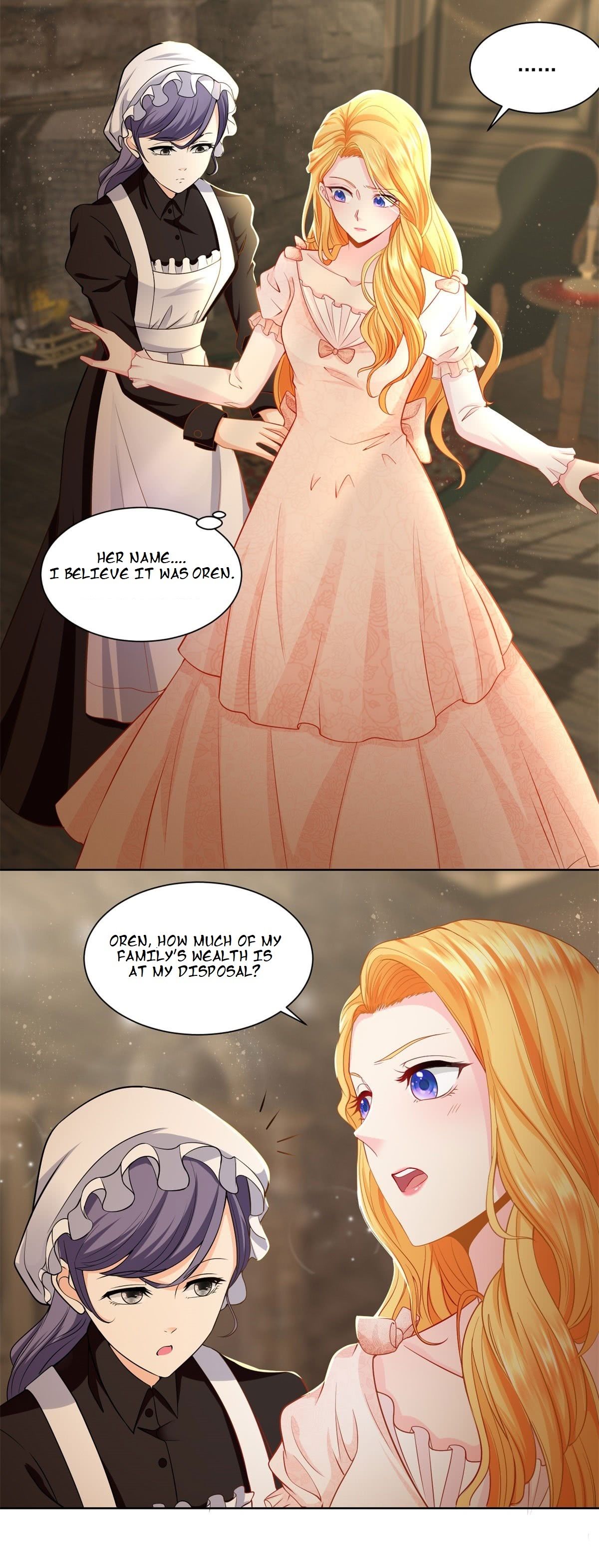 I Just Want to Be a Useless Duke’s Daughter Chapter 3 page 9