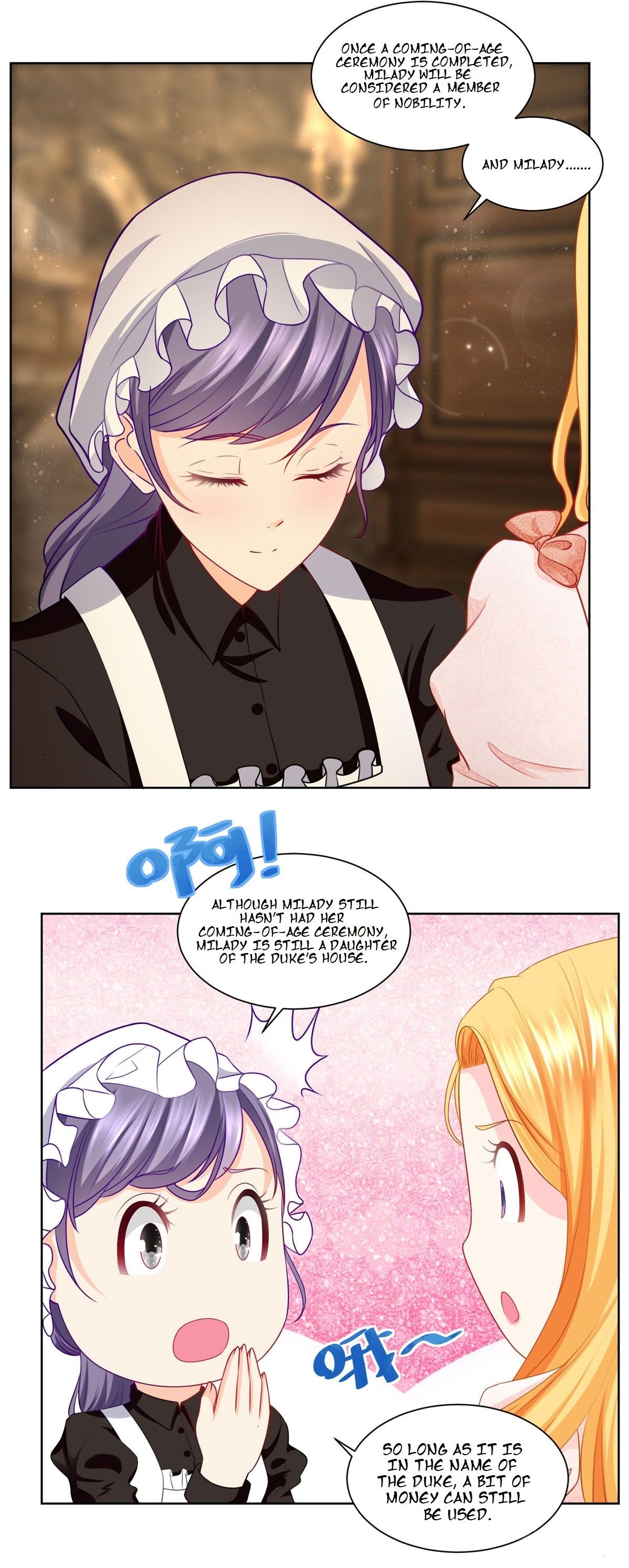 I Just Want to Be a Useless Duke’s Daughter Chapter 3 page 10