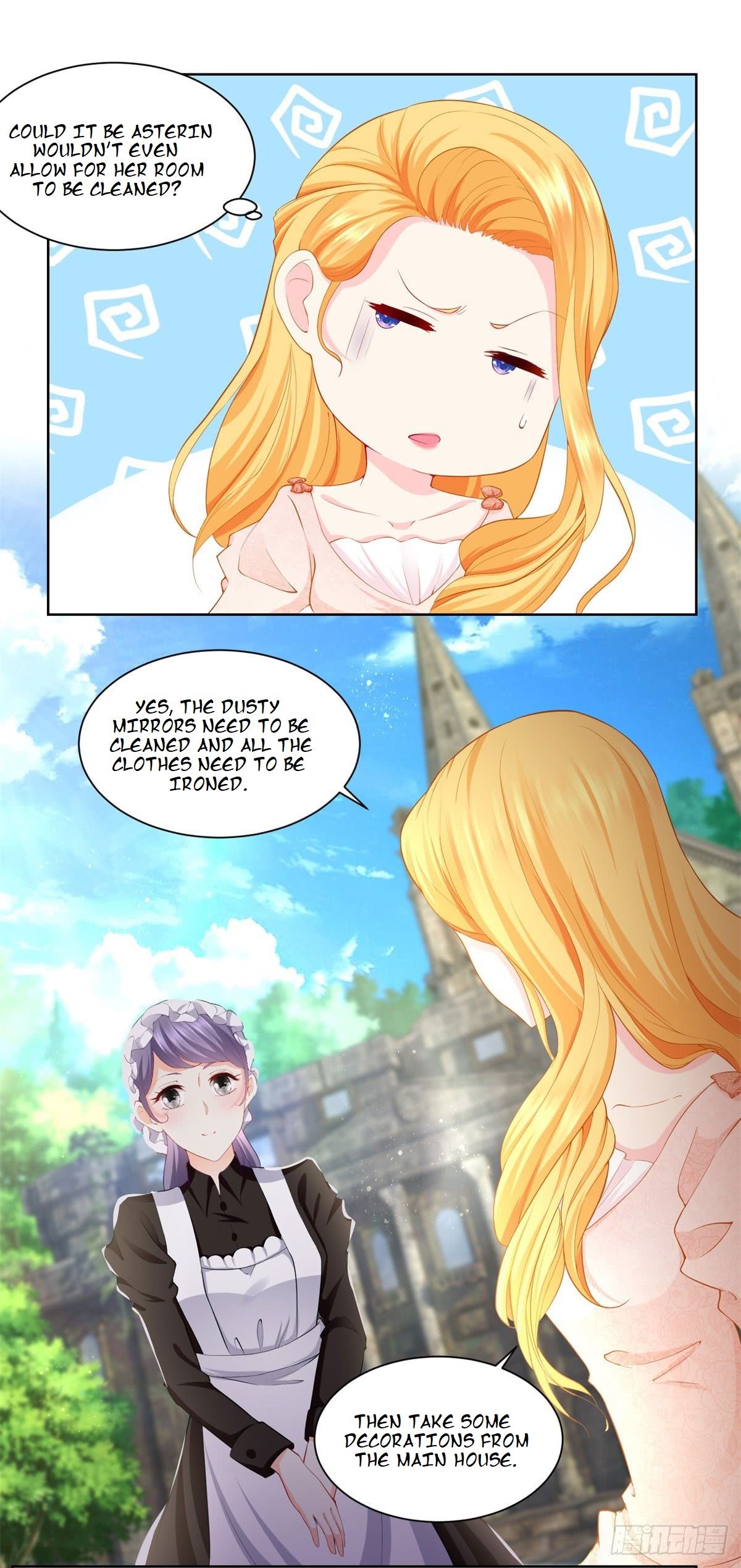 I Just Want to Be a Useless Duke’s Daughter Chapter 3 page 16