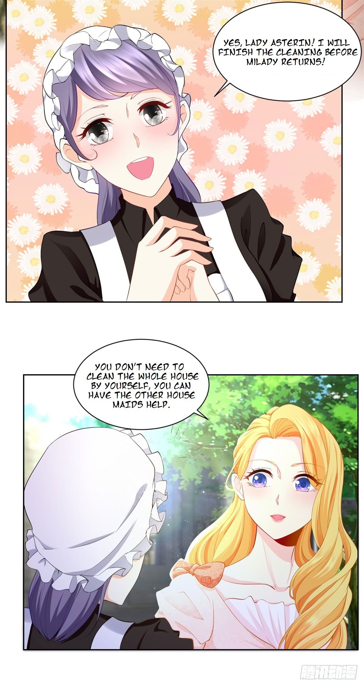 I Just Want to Be a Useless Duke’s Daughter Chapter 3 page 17