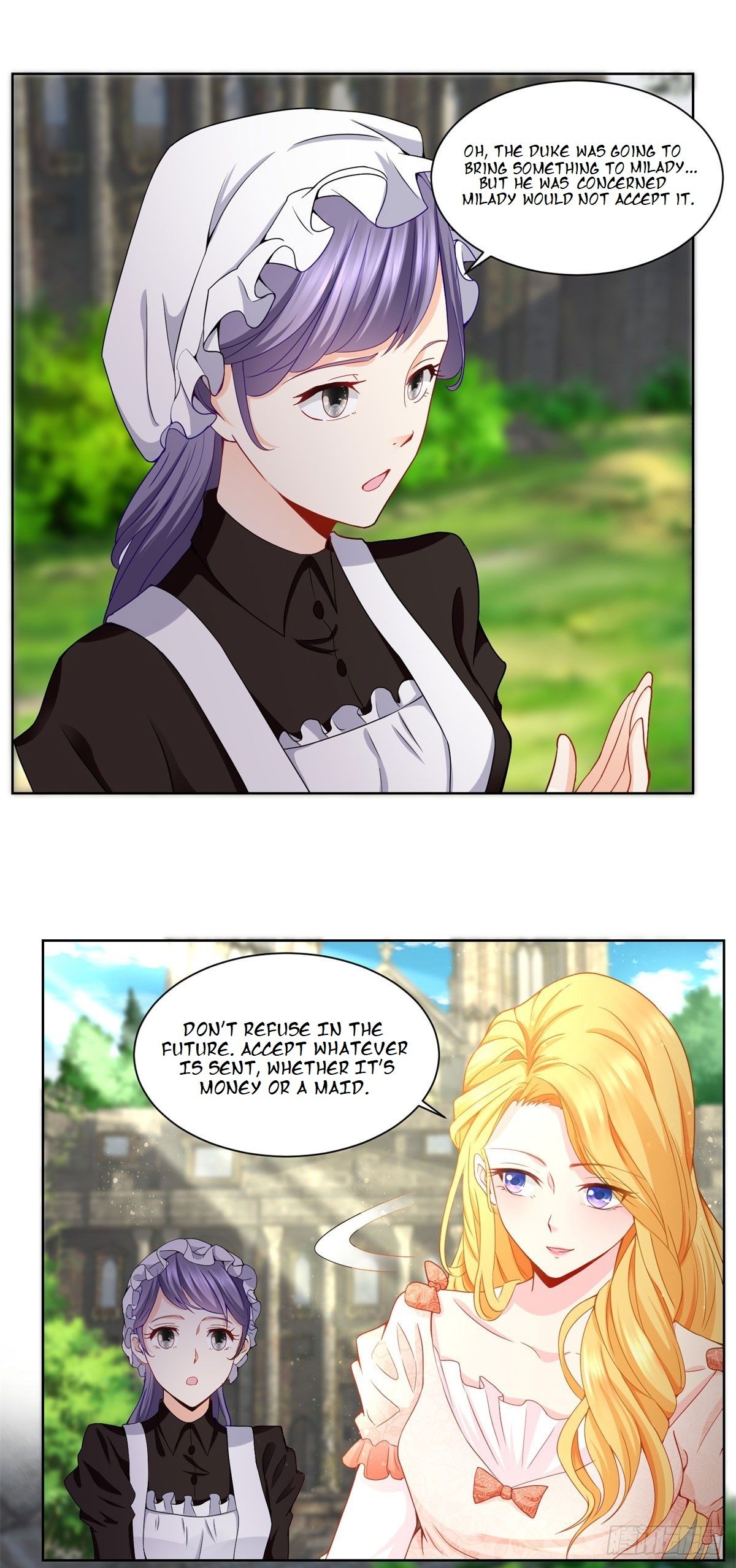 I Just Want to Be a Useless Duke’s Daughter Chapter 3 page 18