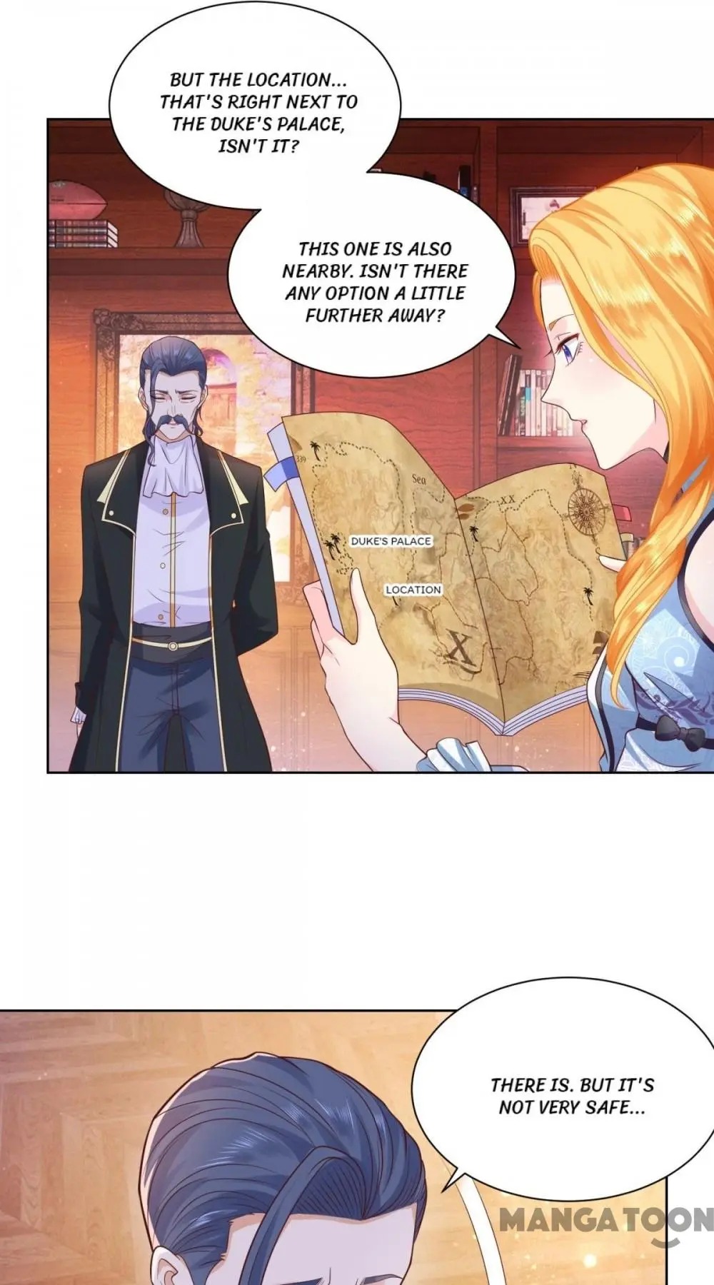 I Just Want to Be a Useless Duke’s Daughter Chapter 31 page 25