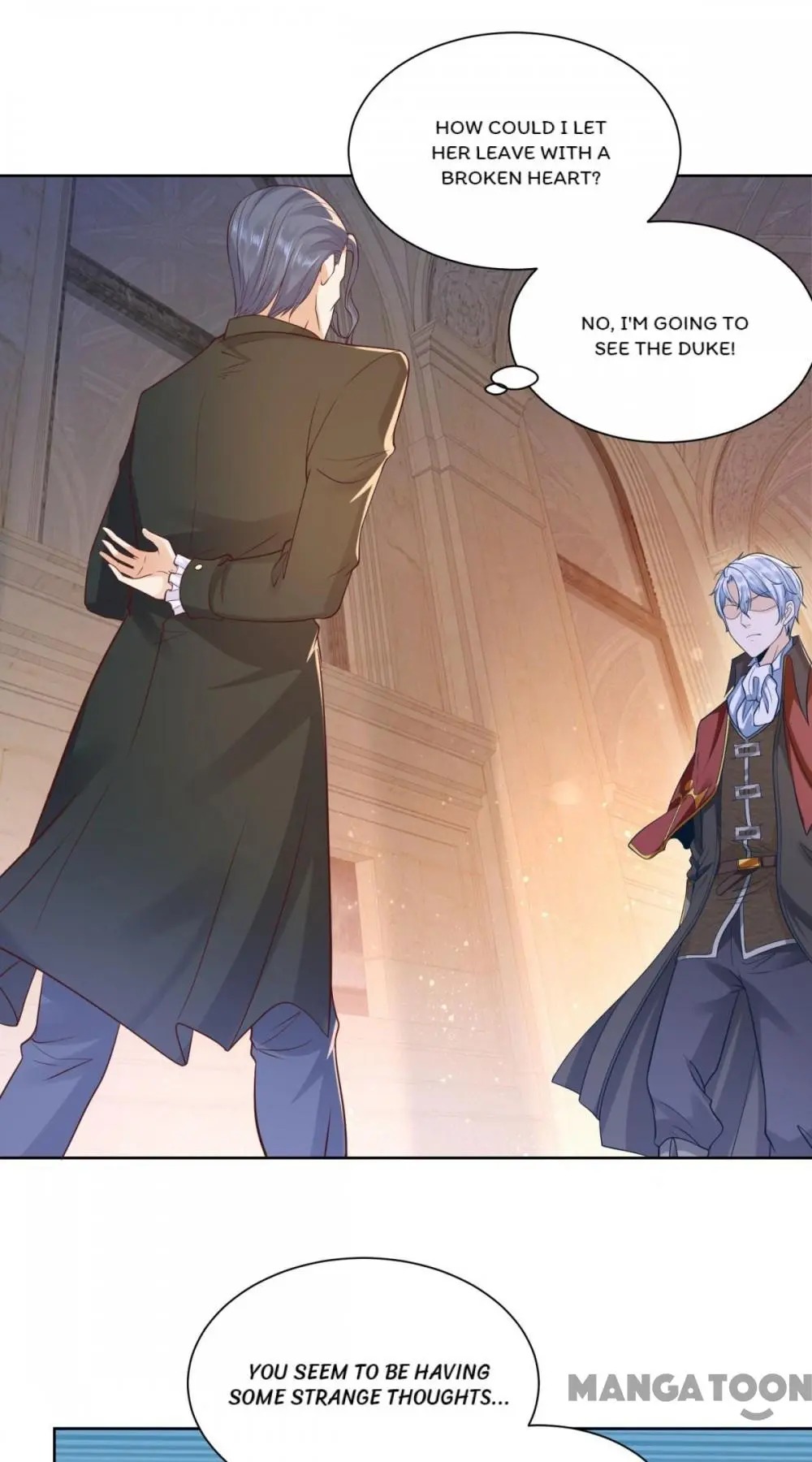 I Just Want to Be a Useless Duke’s Daughter Chapter 31 page 33