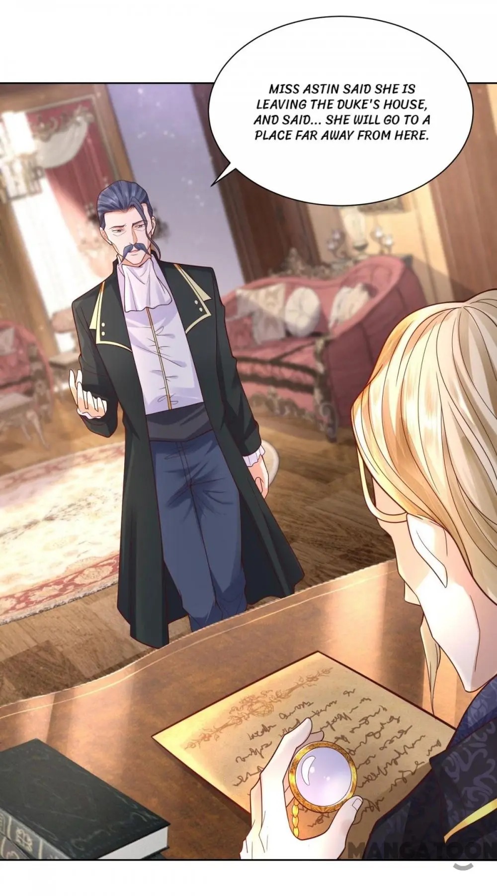 I Just Want to Be a Useless Duke’s Daughter Chapter 32 page 7