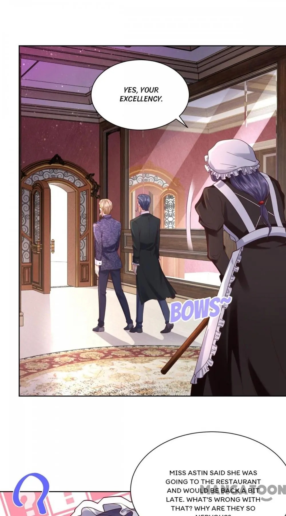 I Just Want to Be a Useless Duke’s Daughter Chapter 32 page 29
