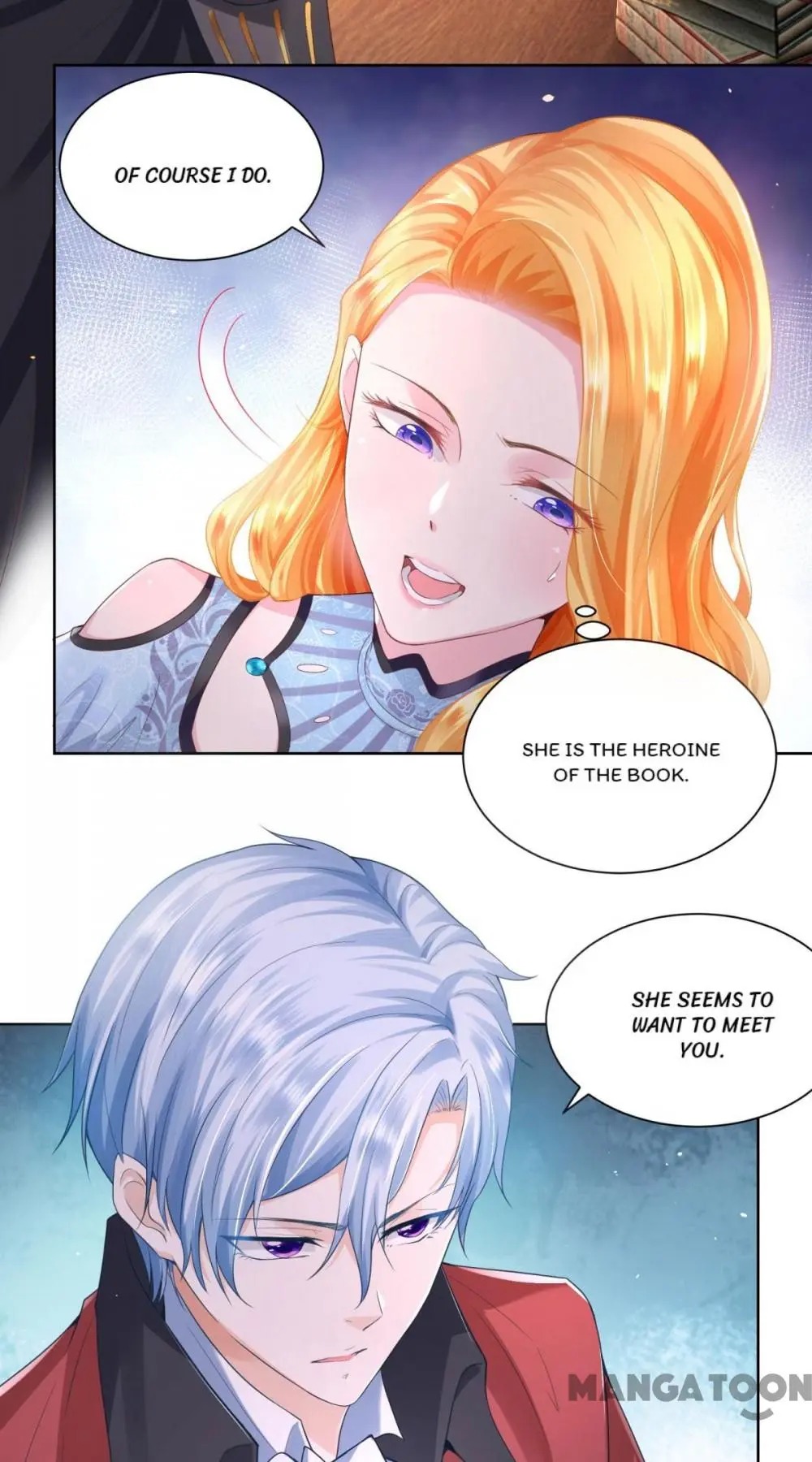 I Just Want to Be a Useless Duke’s Daughter Chapter 32 page 35
