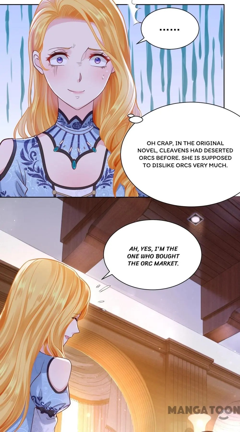 I Just Want to Be a Useless Duke’s Daughter Chapter 35 page 4