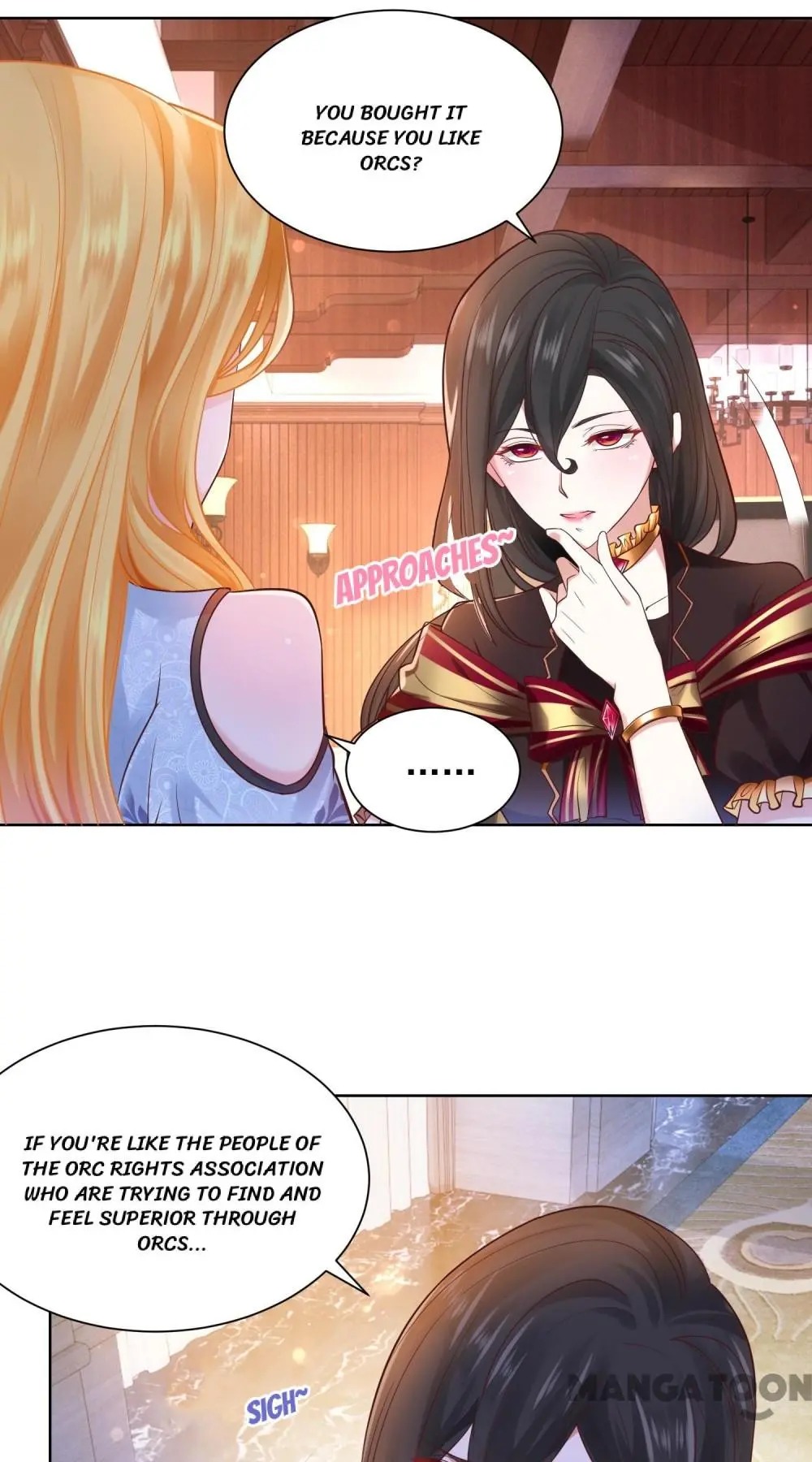 I Just Want to Be a Useless Duke’s Daughter Chapter 35 page 6